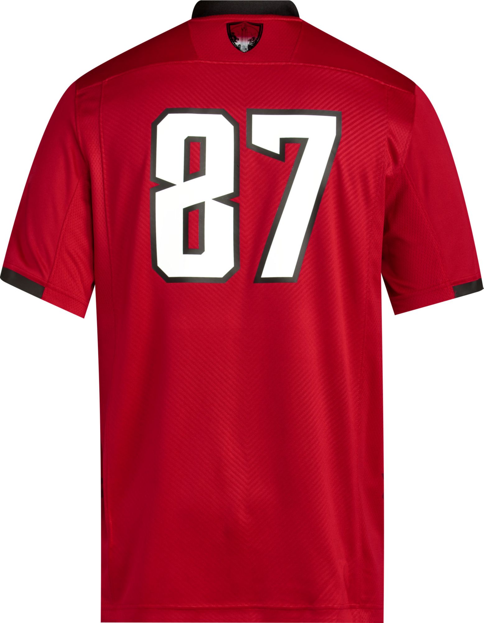 adidas Men's NC State Wolfpack Red Premier Replica Football Jersey product image