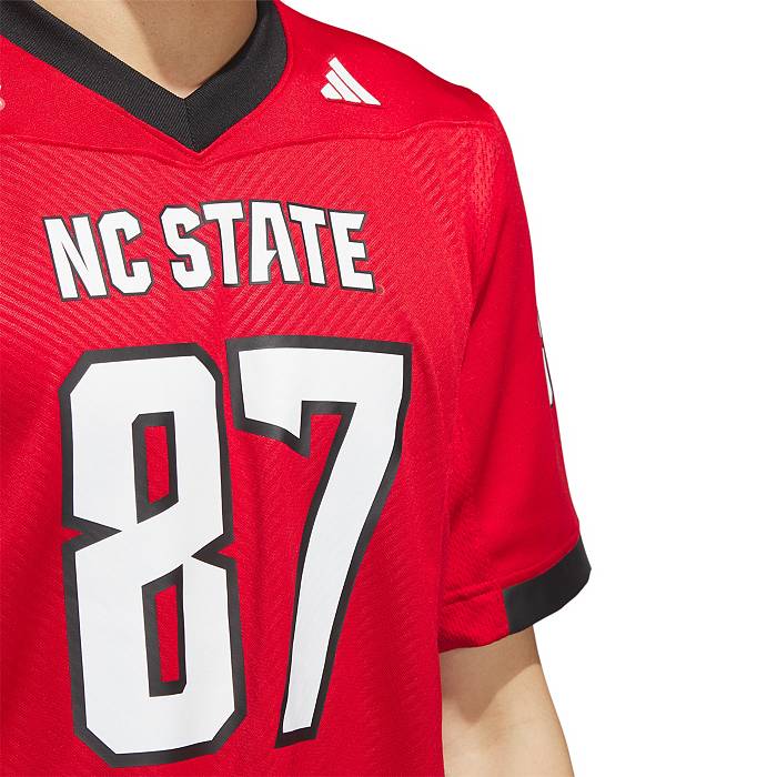NC State Wolfpack adidas Practice Jersey - Basketball Men's Red/Black New