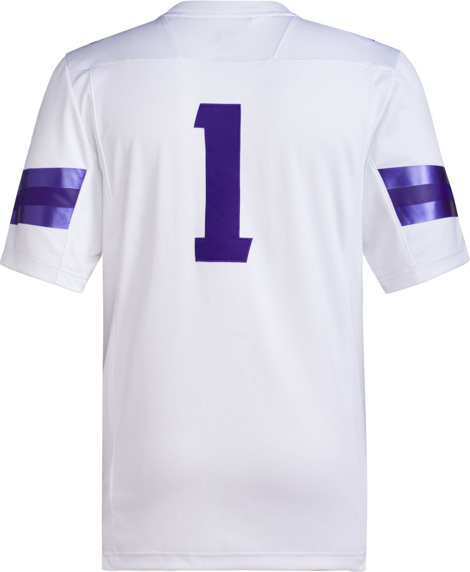 adidas Men's Washington Huskies White Premier Replica Football Jersey product image