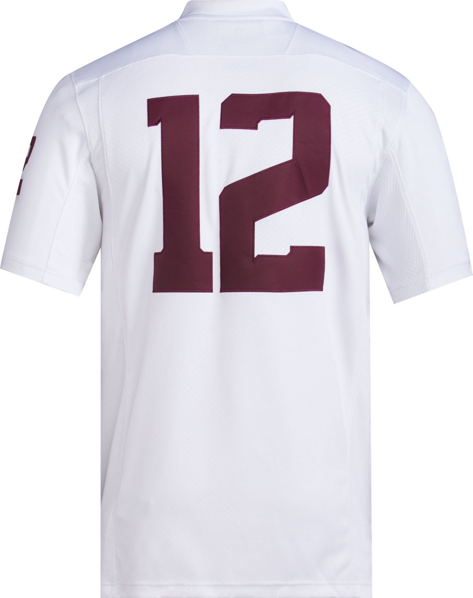 adidas Men's Texas A&M Aggies White Premier Replica Football Jersey product image