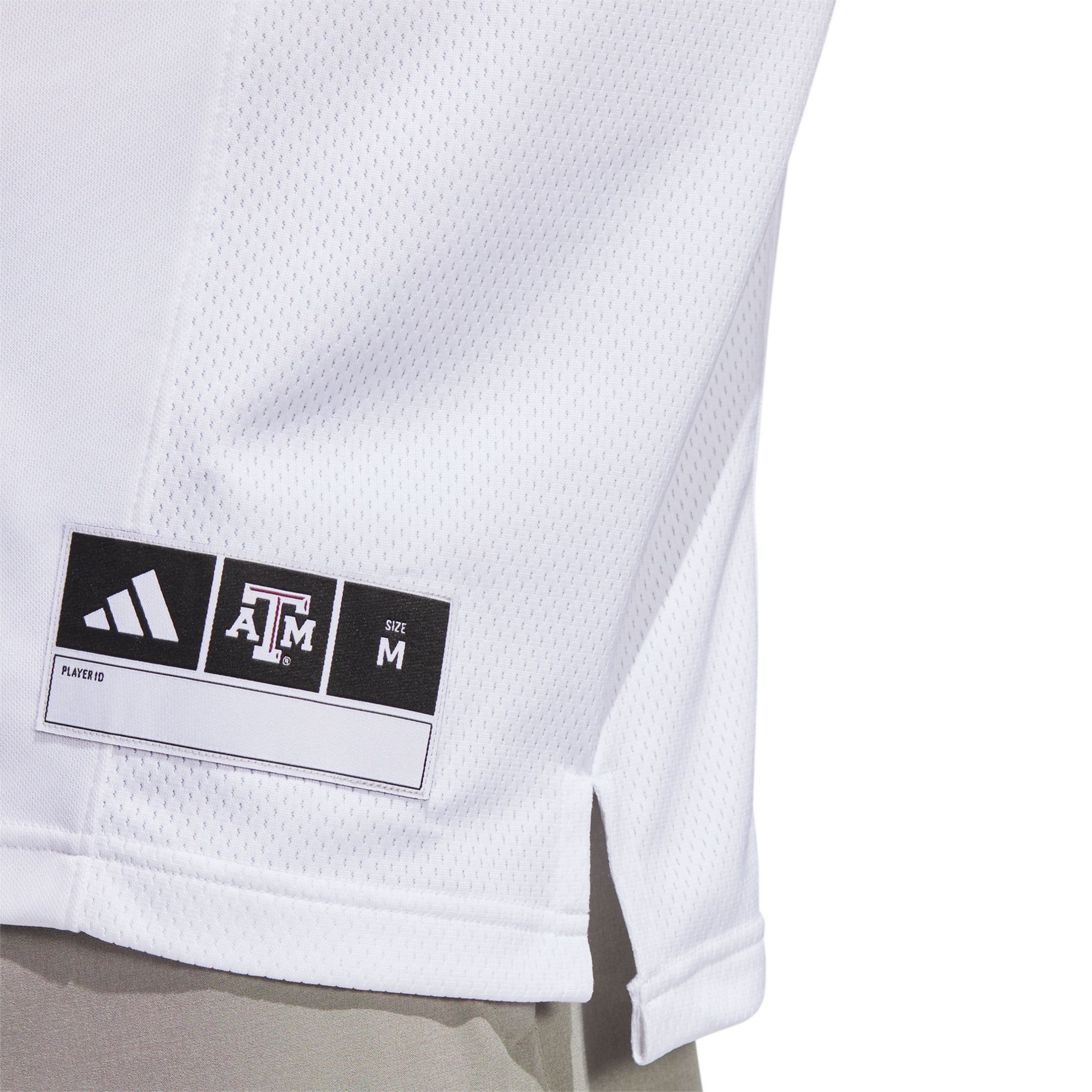 adidas Men's Texas A&M Aggies White Premier Replica Football Jersey product image