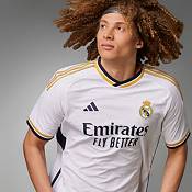 adidas Real Madrid 2023 Home Authentic Jersey