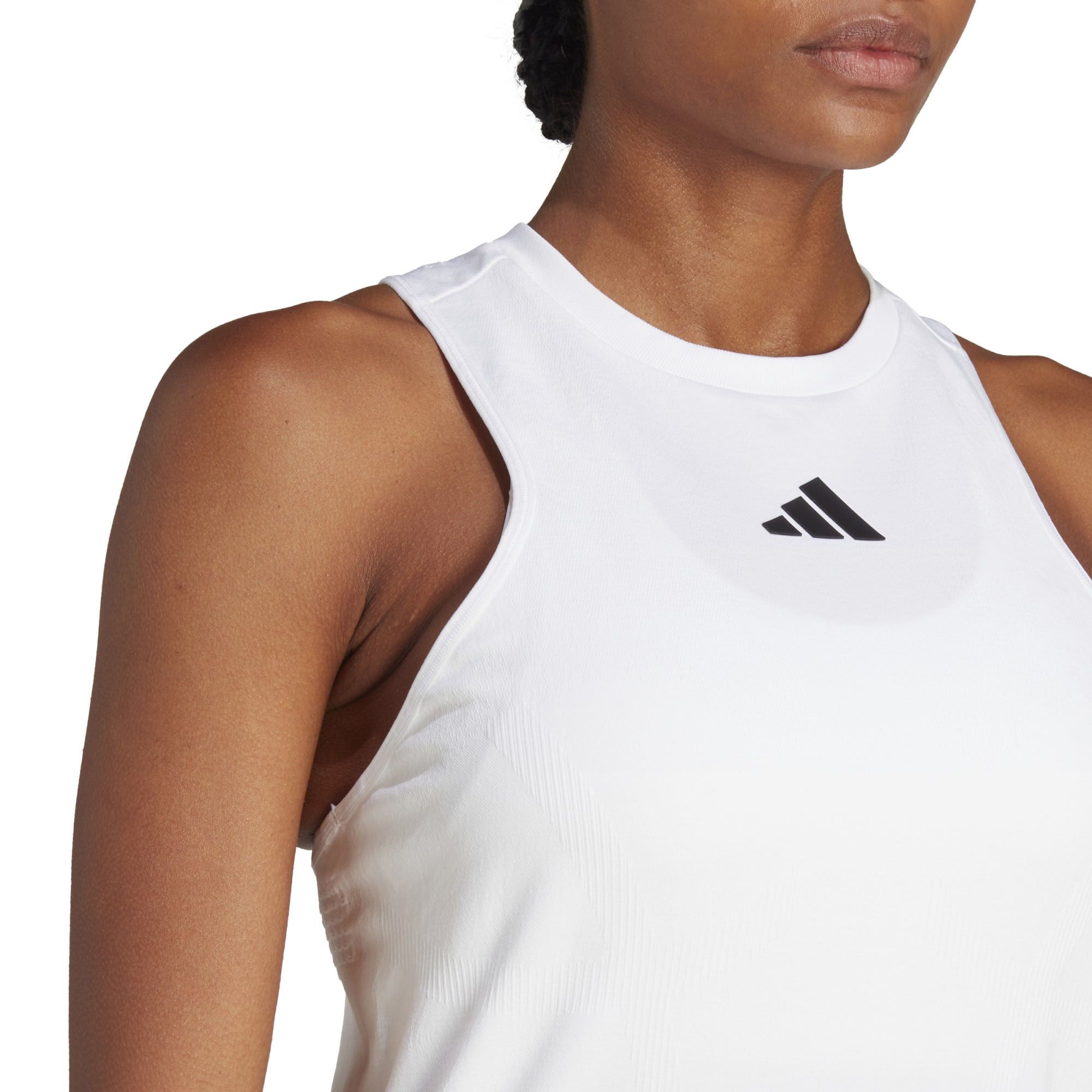 Adidas Women's AEROREADY Pro Seamless Tennis Y-Tank Top product image