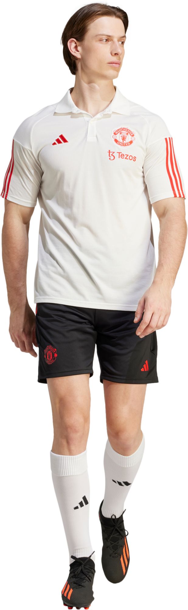 man utd training polo