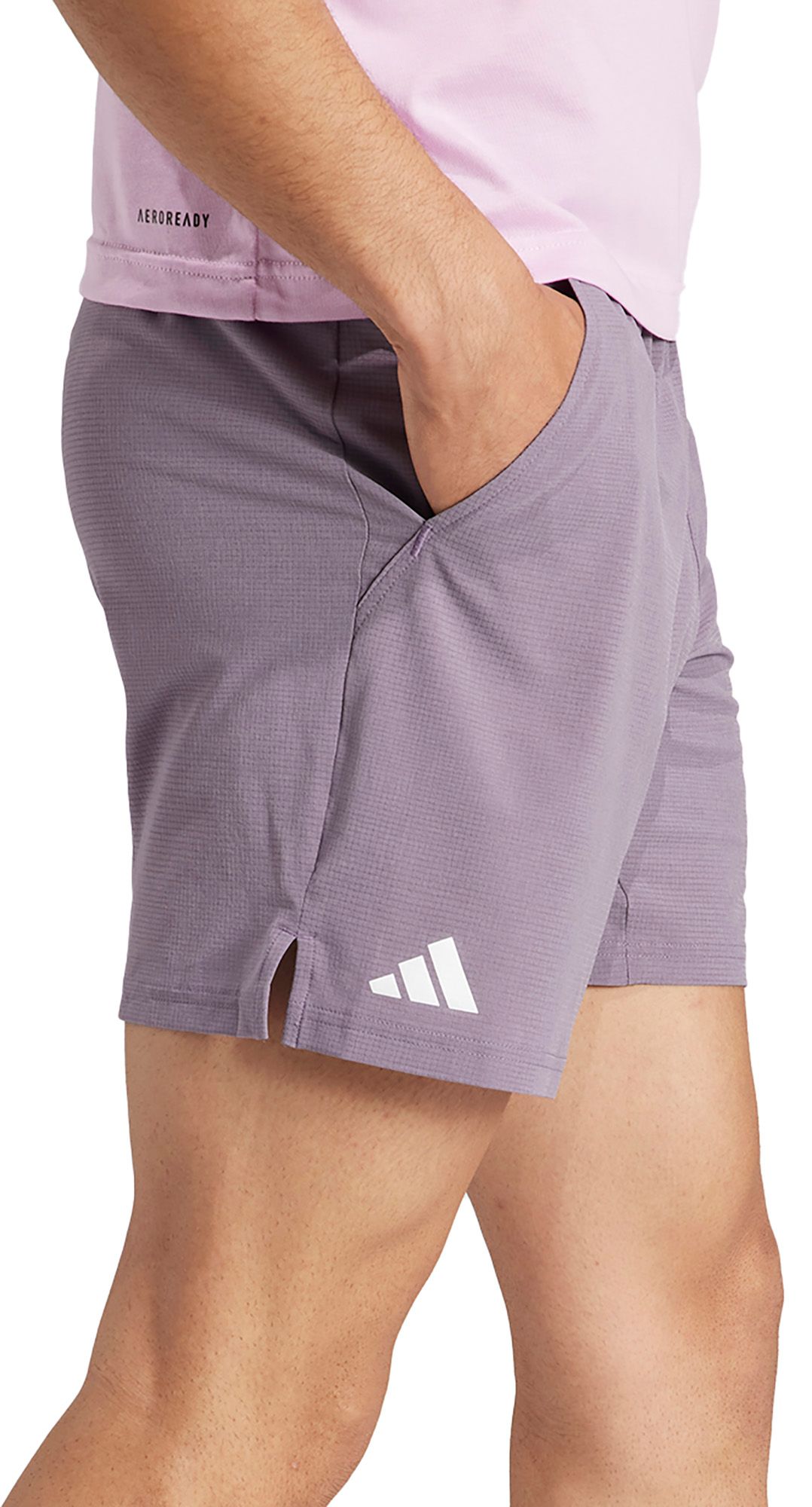 adidas Men's Ergo 9” Tennis Shorts