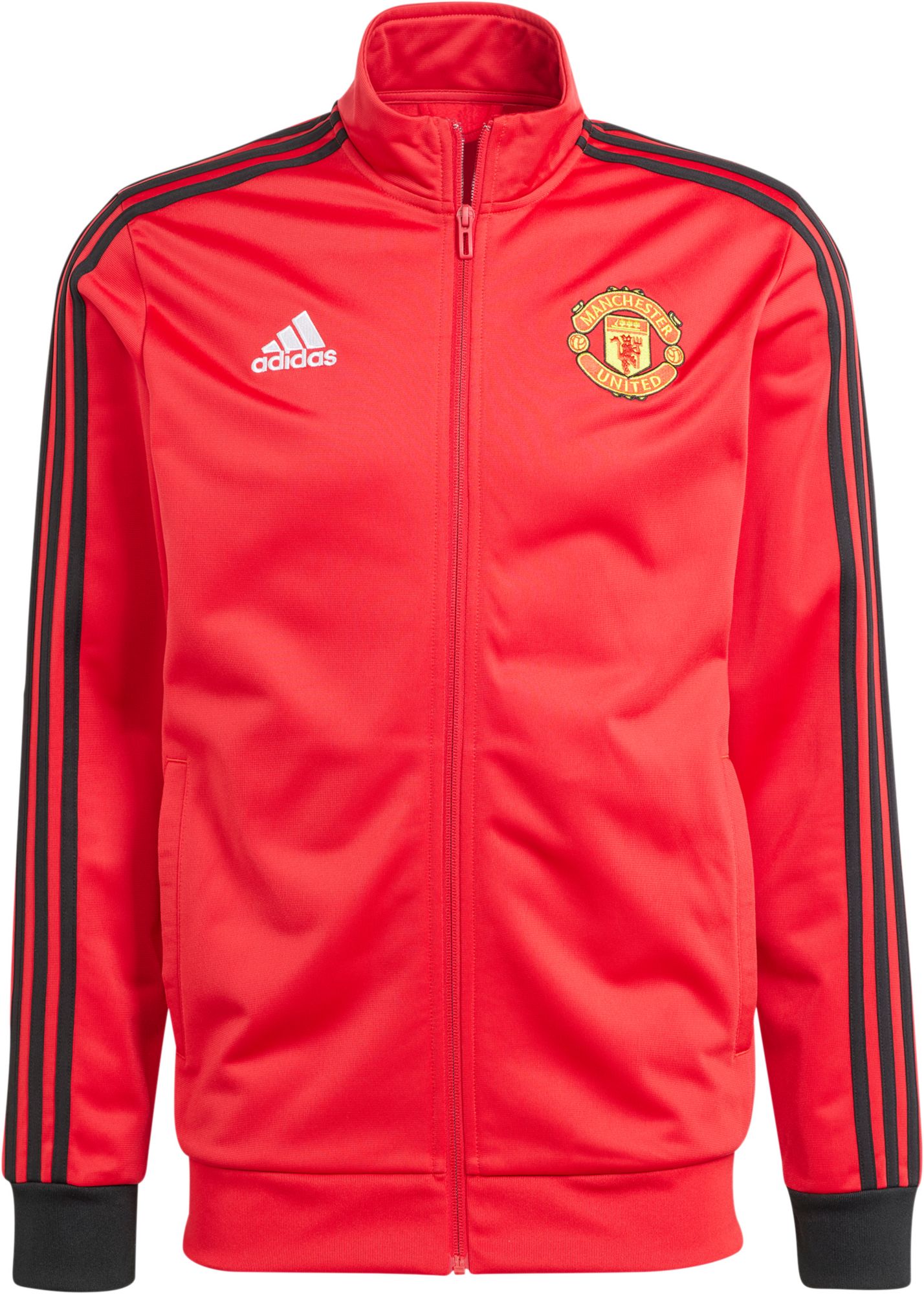 adidas Manchester United DNA Red Full-Zip Jacket