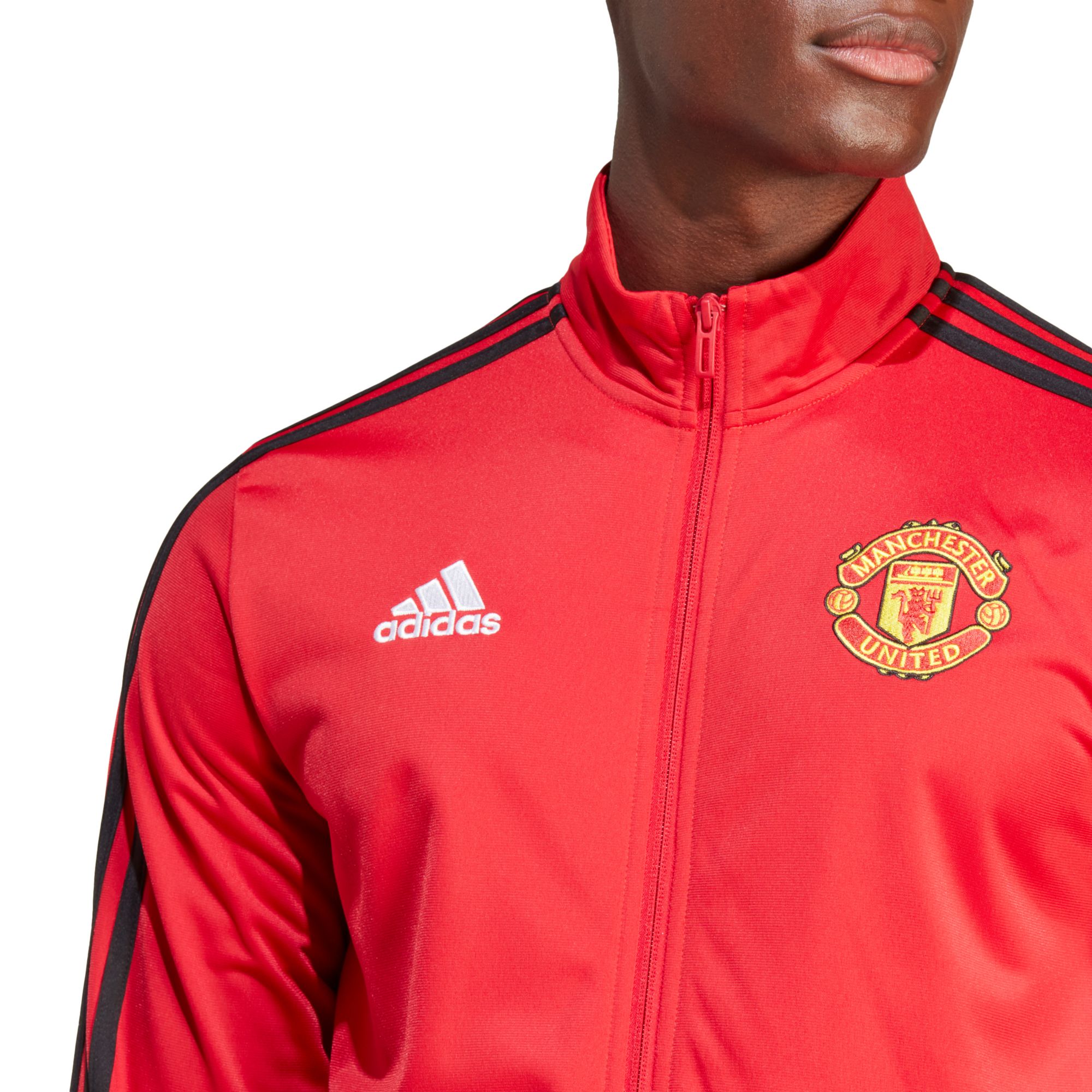 adidas Manchester United DNA Red Full-Zip Jacket