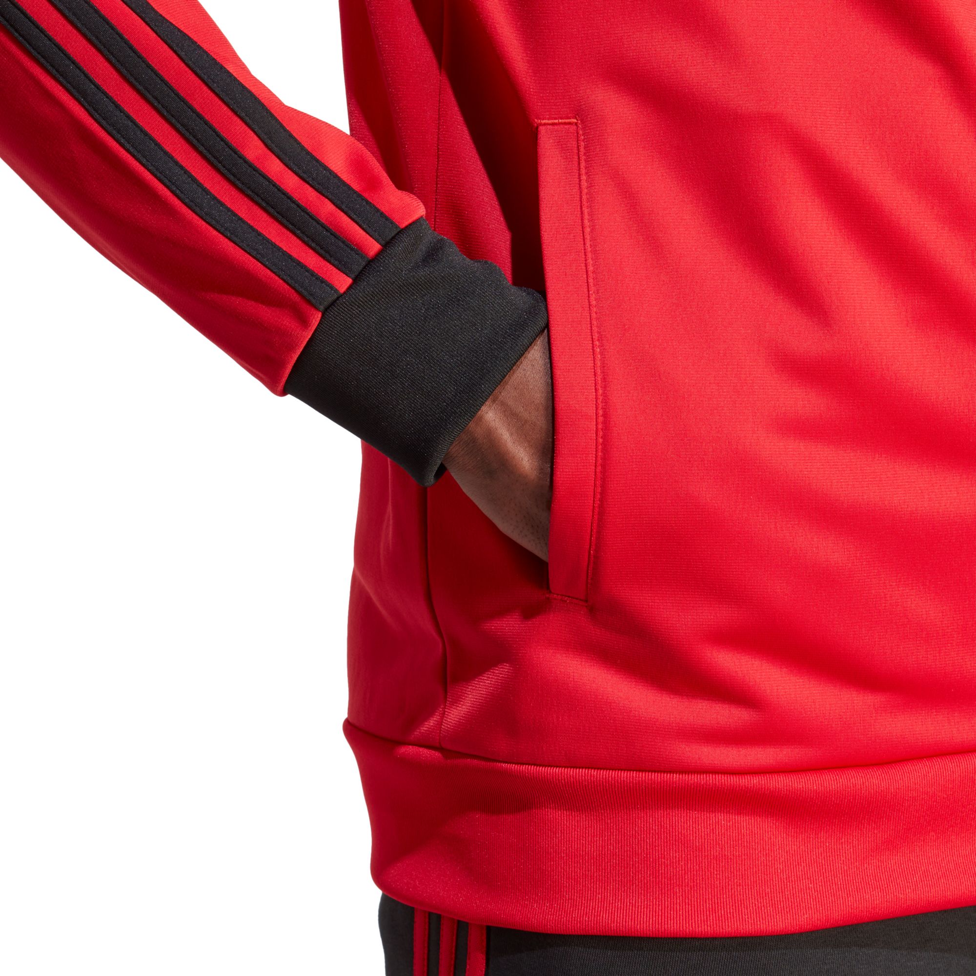 adidas Manchester United DNA Red Full-Zip Jacket