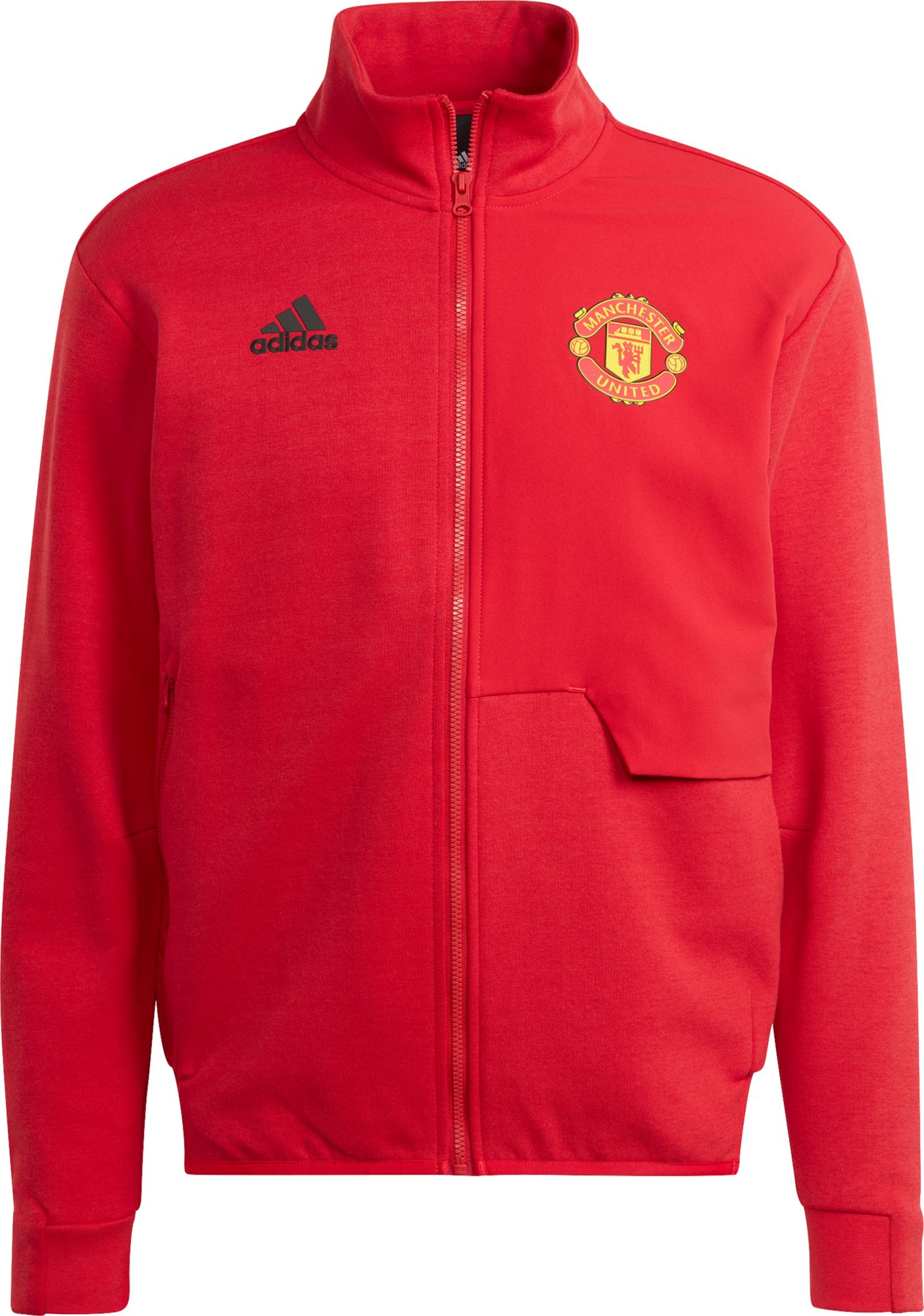 adidas Manchester United Red Anthem Jacket product image