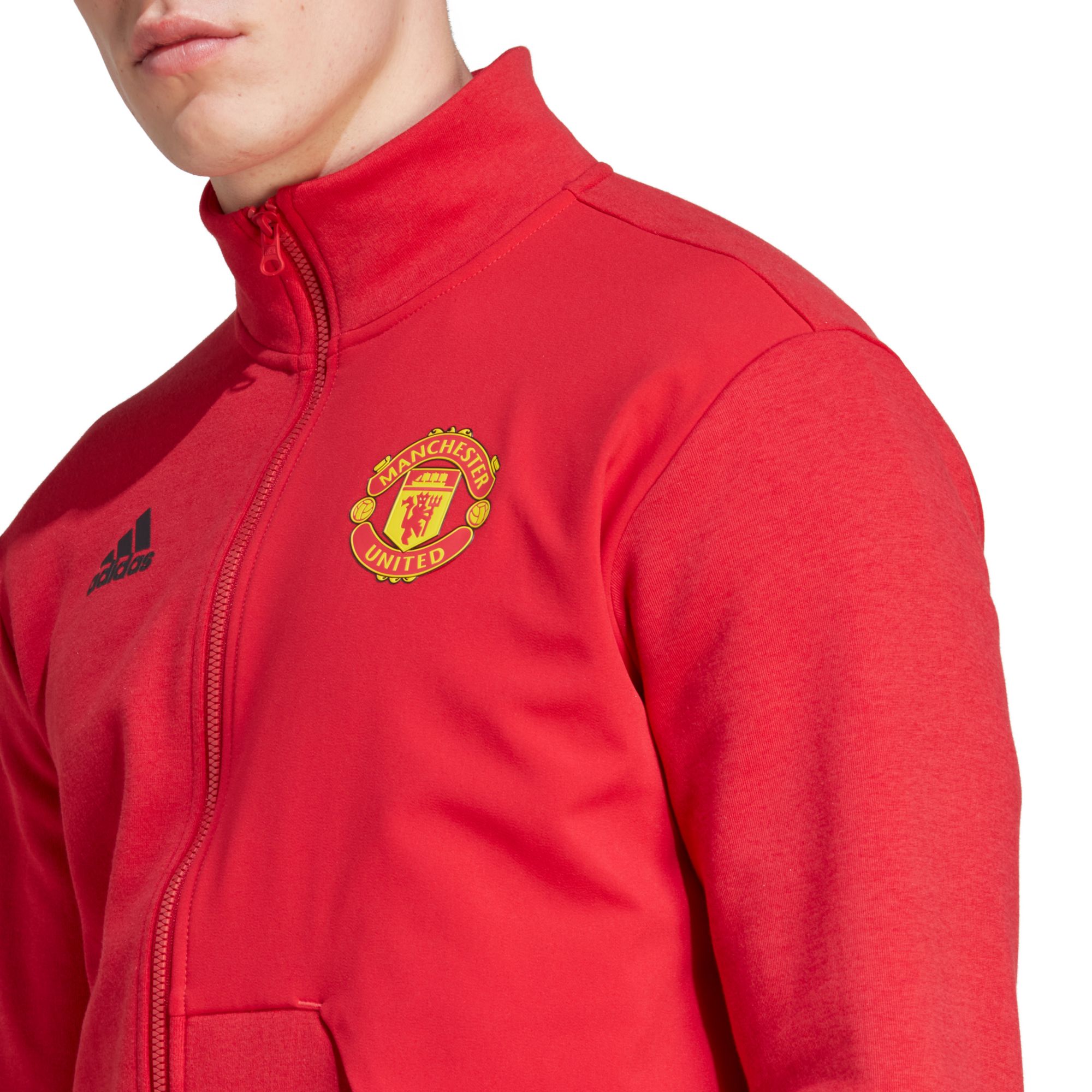 adidas Manchester United Red Anthem Jacket product image