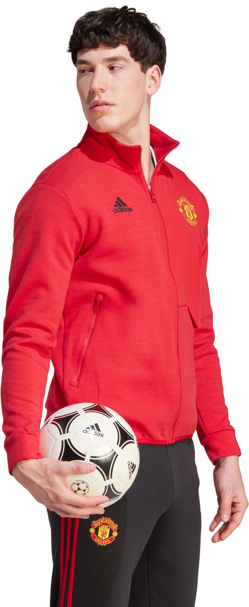adidas Manchester United Red Anthem Jacket product image