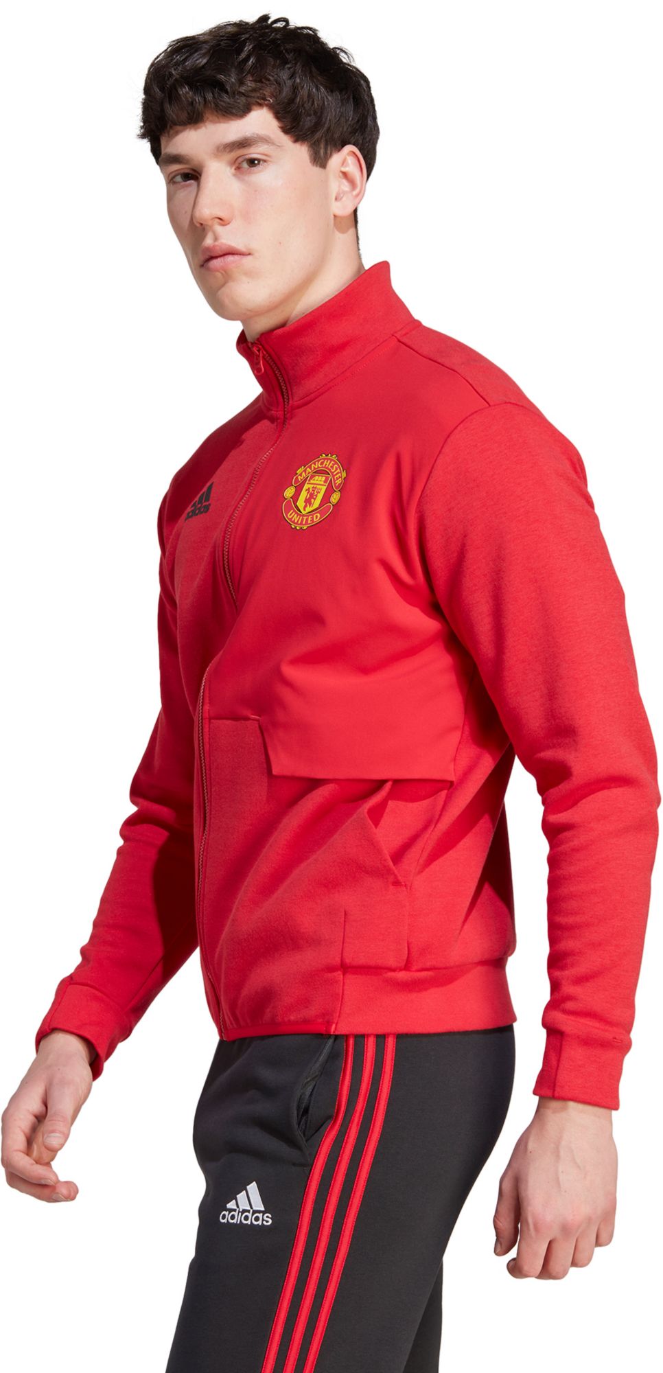 adidas Manchester United Red Anthem Jacket product image