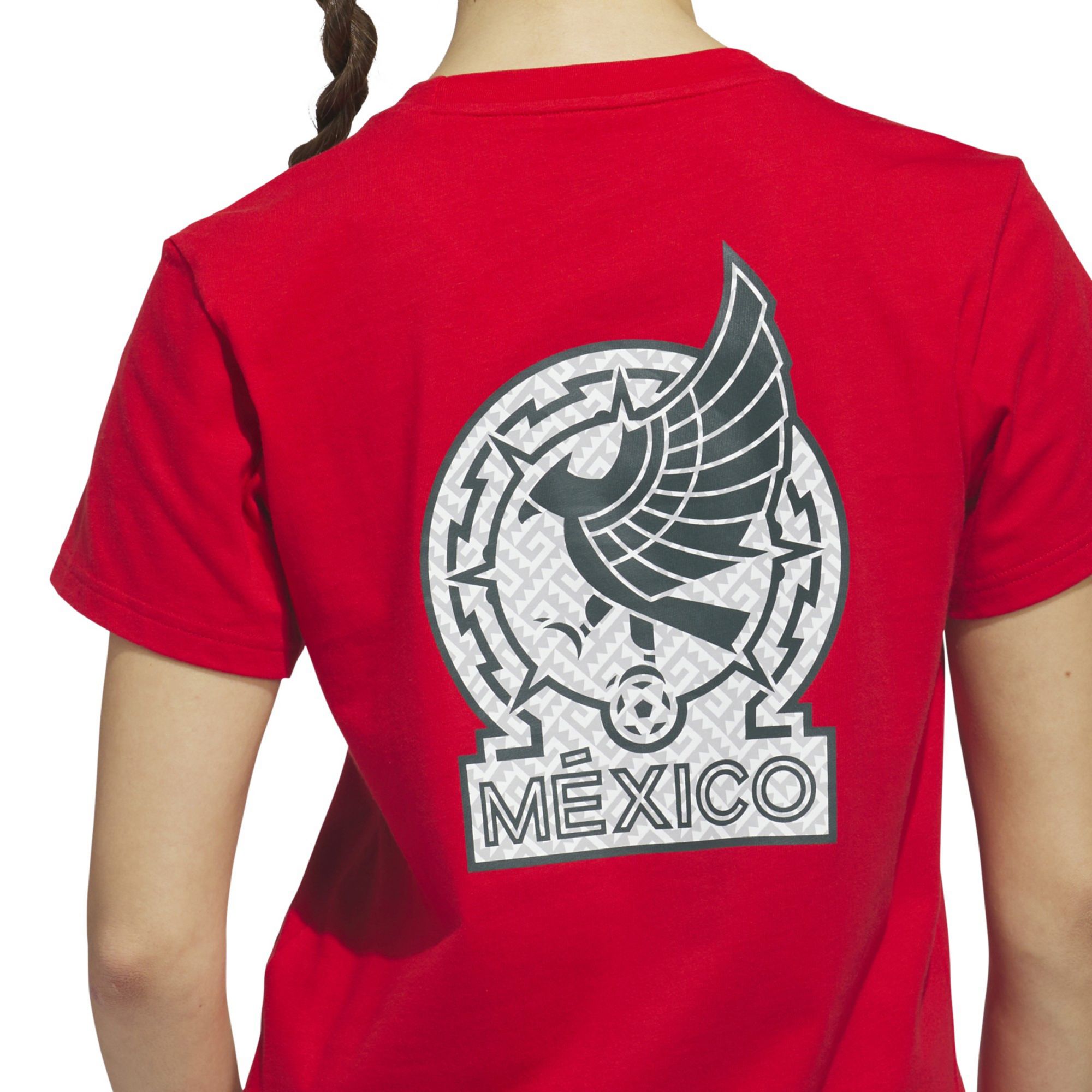 adidas Women's Mexico Red 2026 Away T-Shirt product image