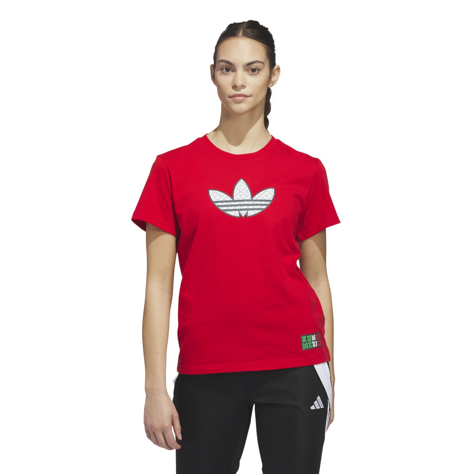adidas Women's Mexico Red 2026 Away T-Shirt product image