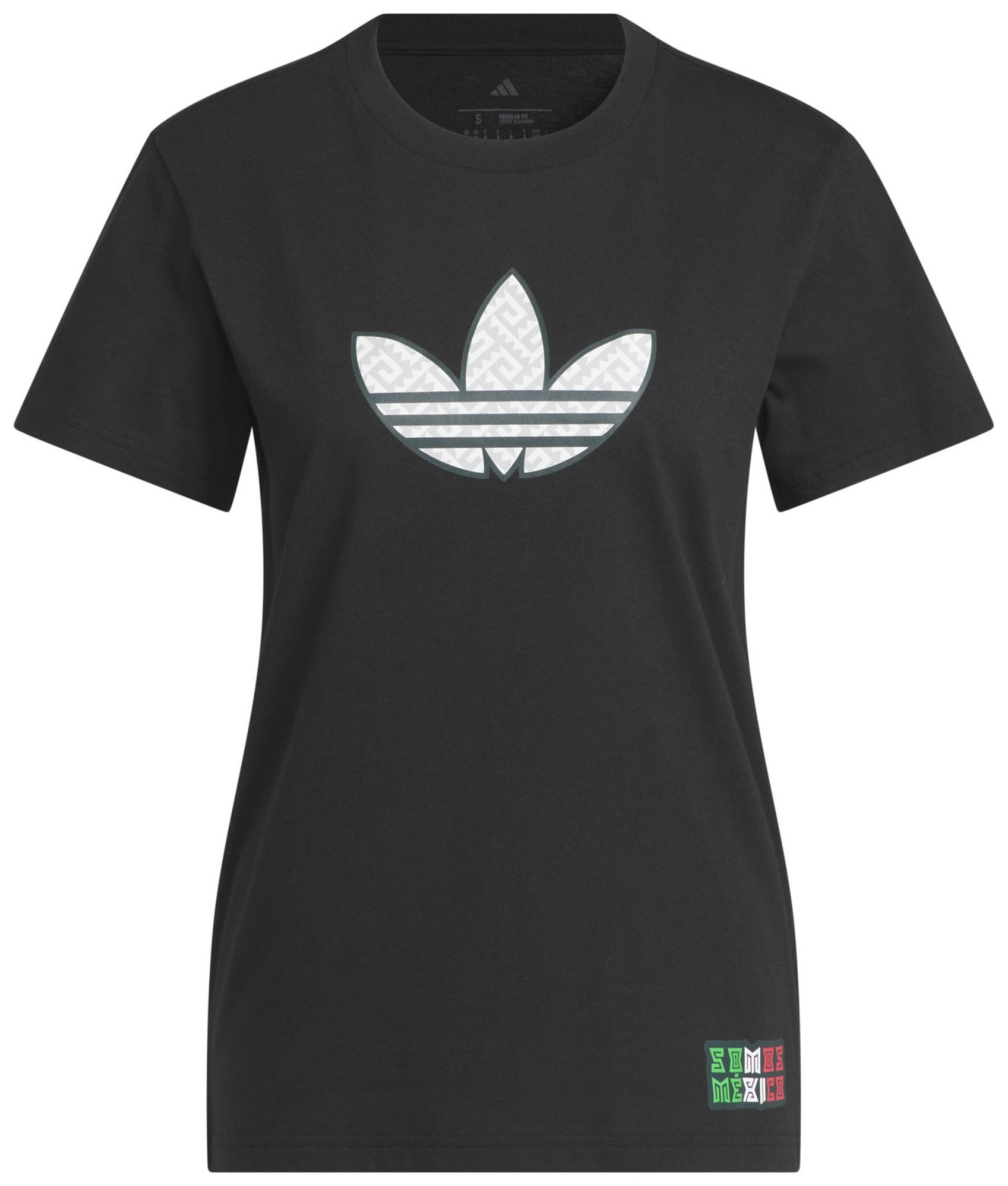 adidas Women's Mexico Black 2026 Away T-Shirt product image