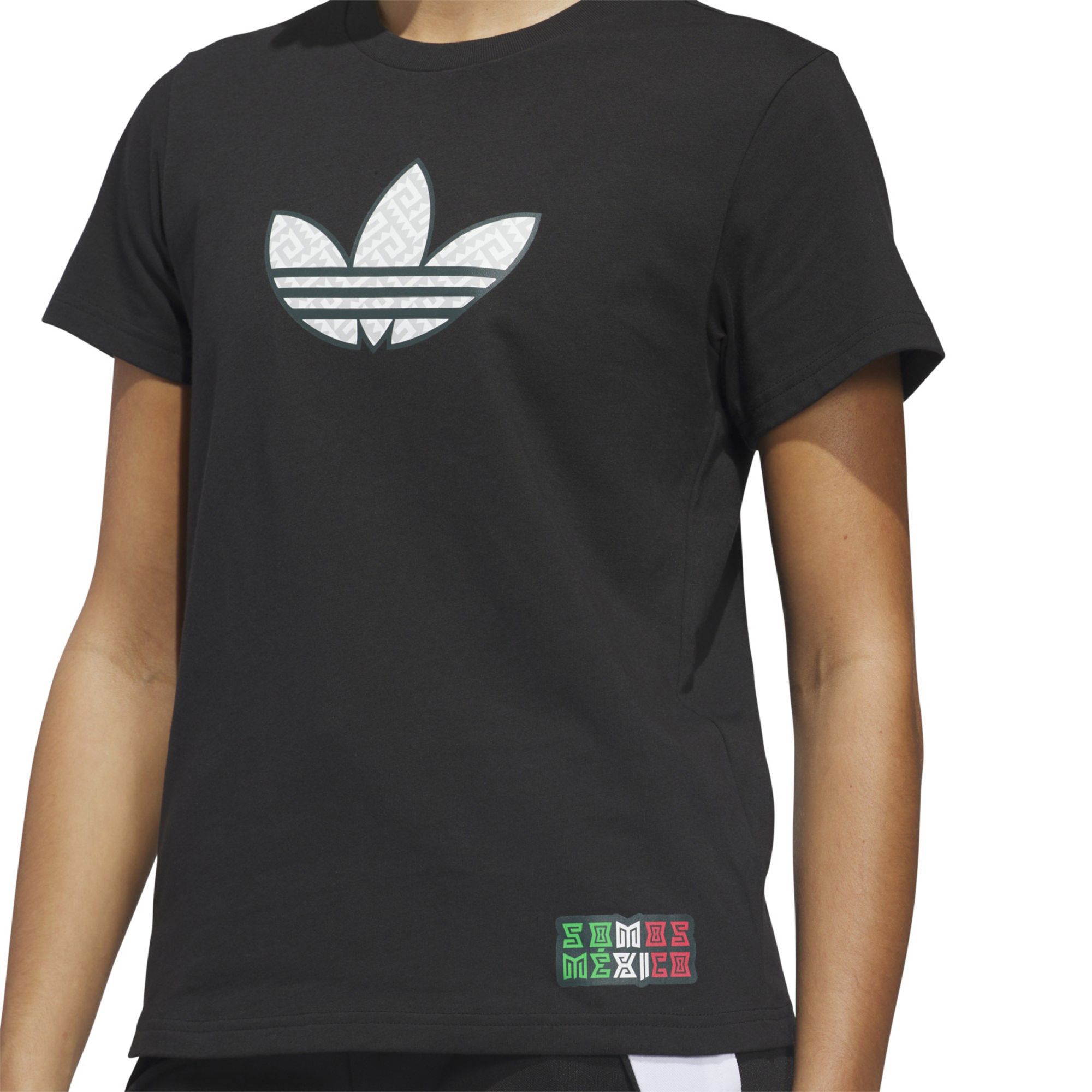 adidas Women's Mexico Black 2026 Away T-Shirt product image