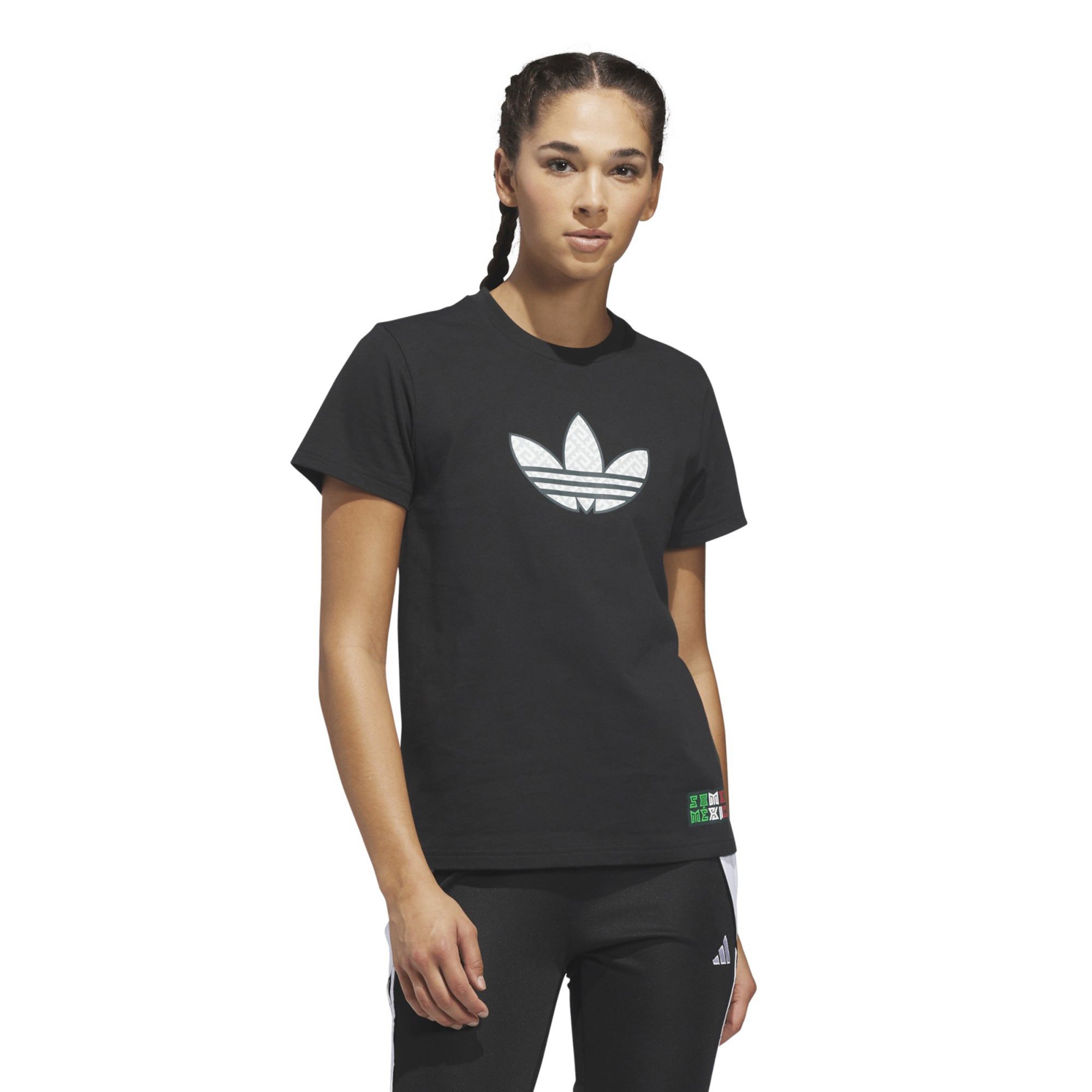 adidas Women's Mexico Black 2026 Away T-Shirt product image
