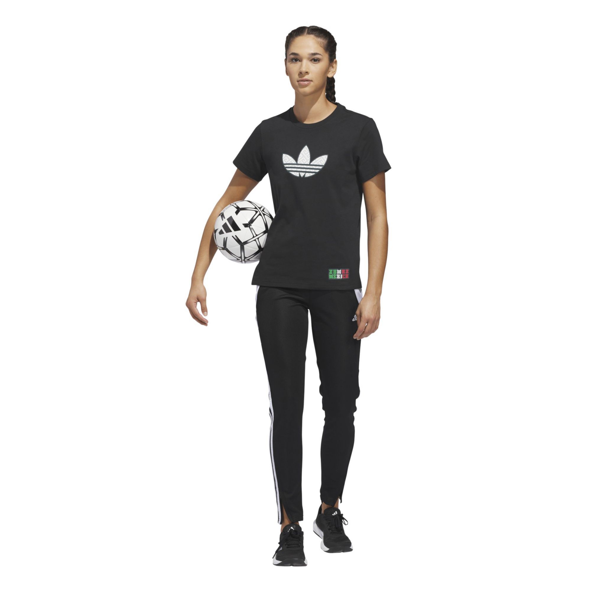 adidas Women's Mexico Black 2026 Away T-Shirt product image