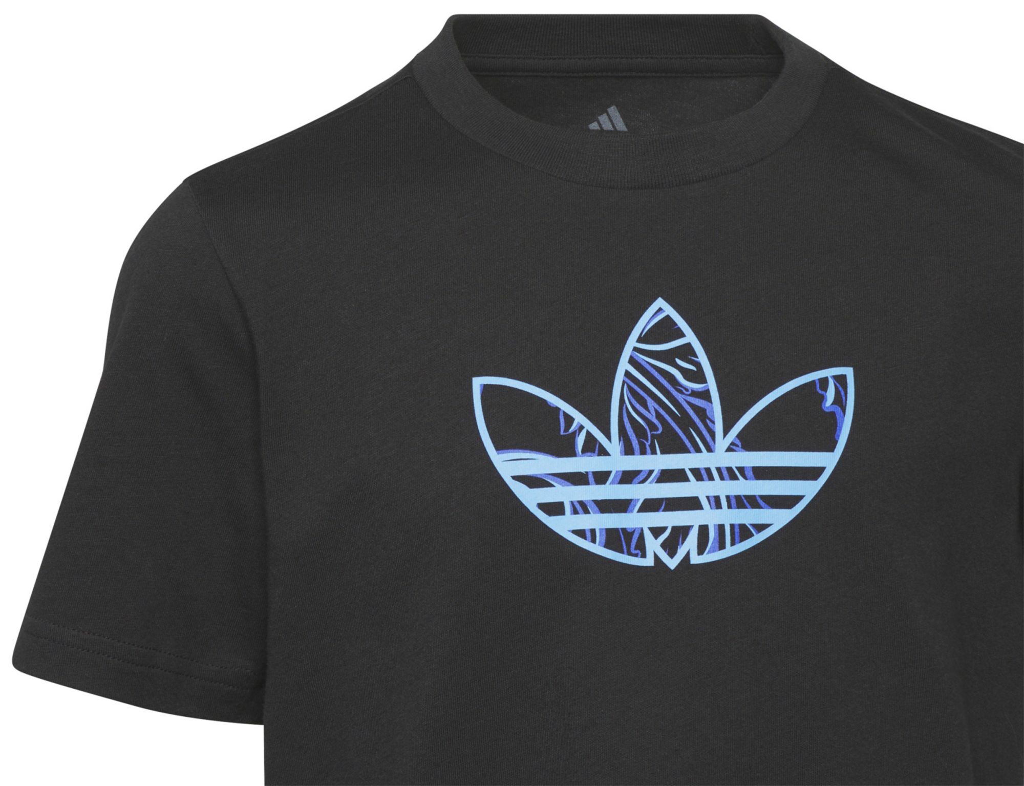 adidas Youth Argentina Black 2026 Away T-Shirt product image