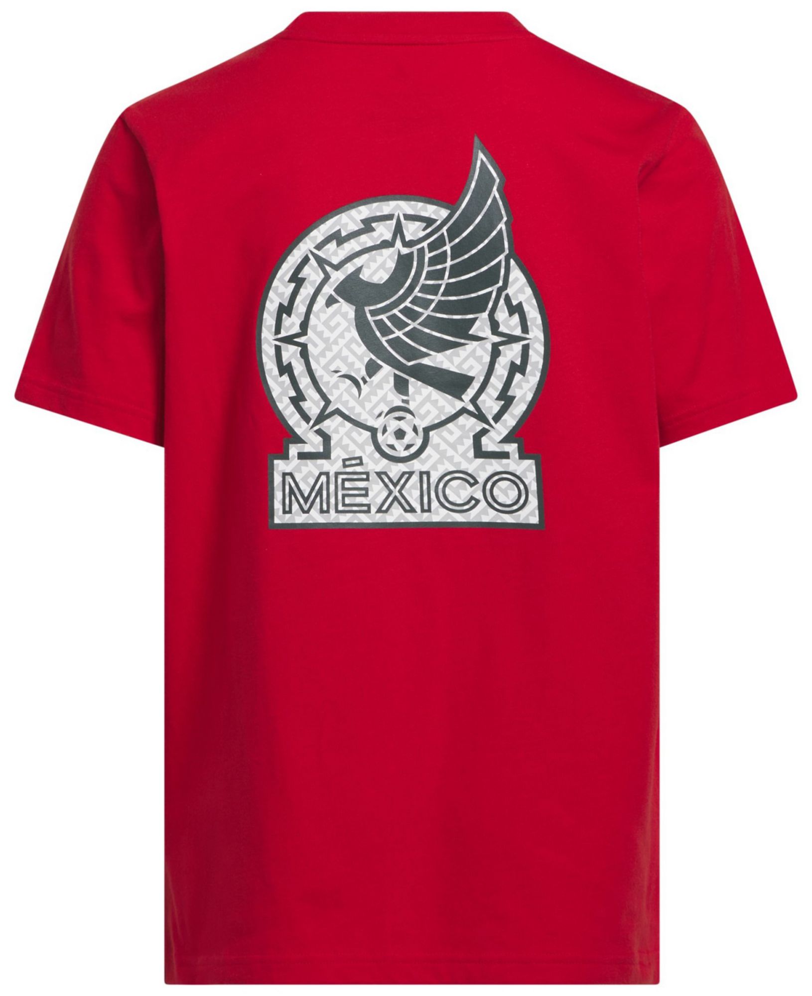 adidas Youth Mexico Red 2026 Away T-Shirt product image