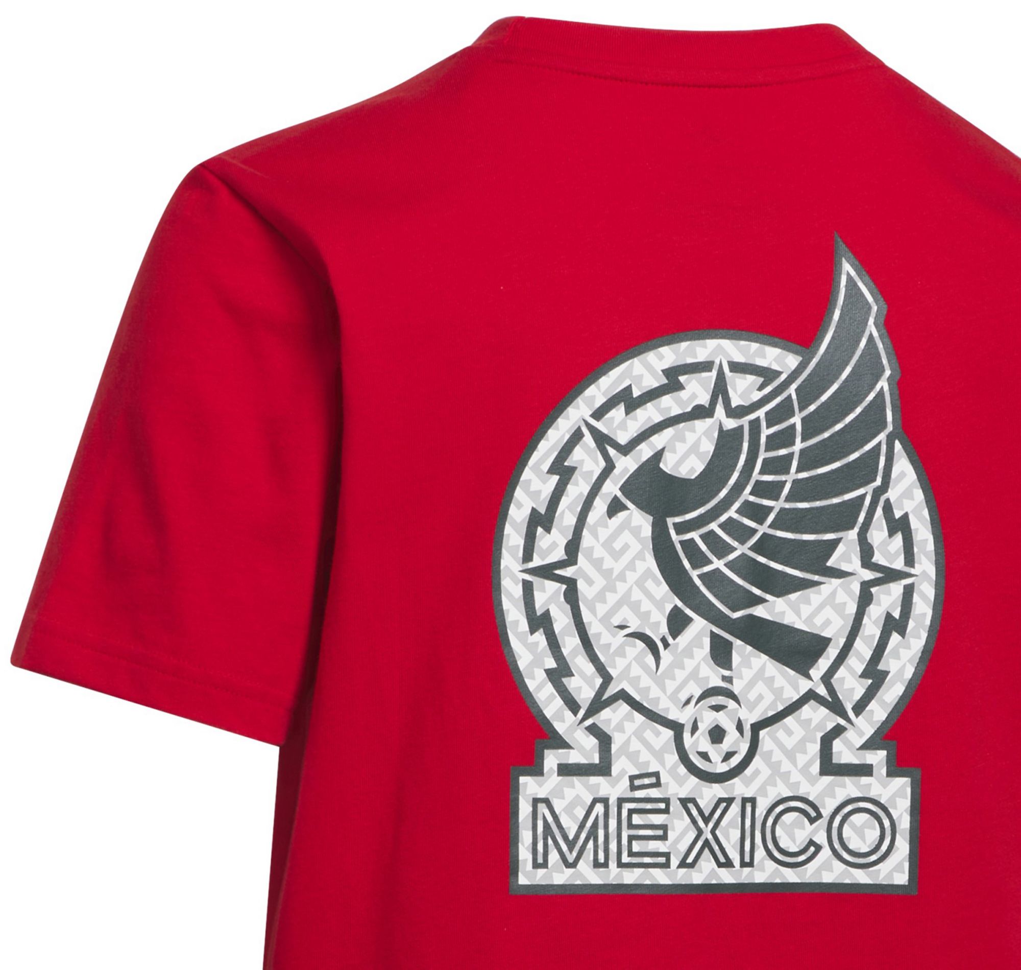 adidas Youth Mexico Red 2026 Away T-Shirt product image