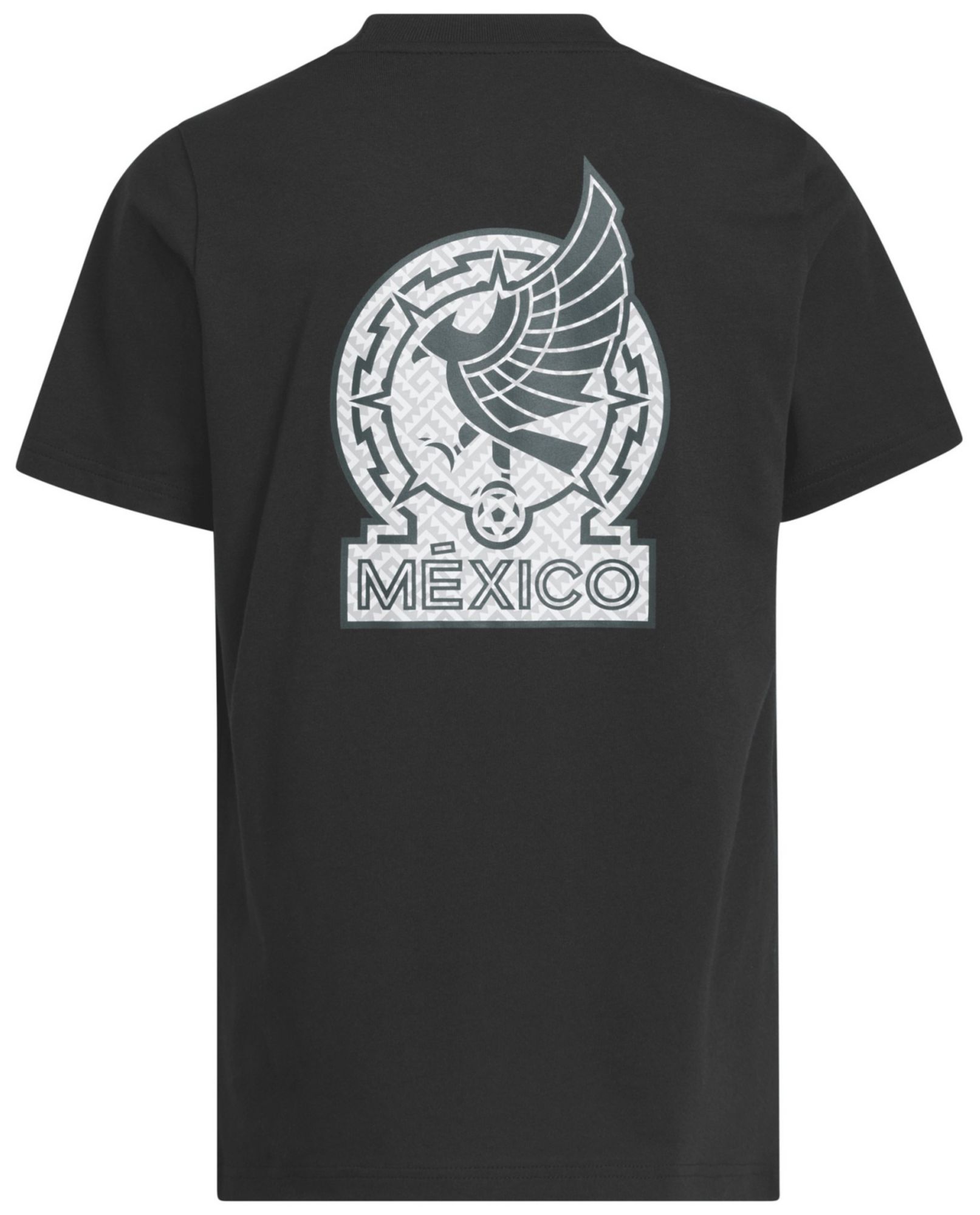adidas Youth Mexico Black 2026 Away T-Shirt product image