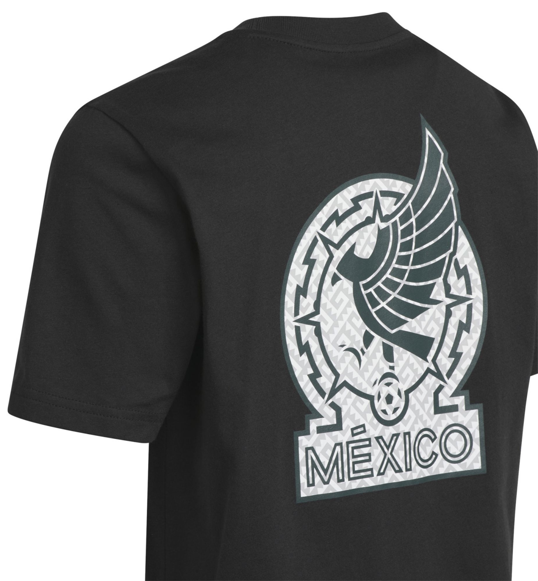 adidas Youth Mexico Black 2026 Away T-Shirt product image