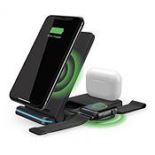 iLIVE 3-in-1 Wireless Charging Stand product image