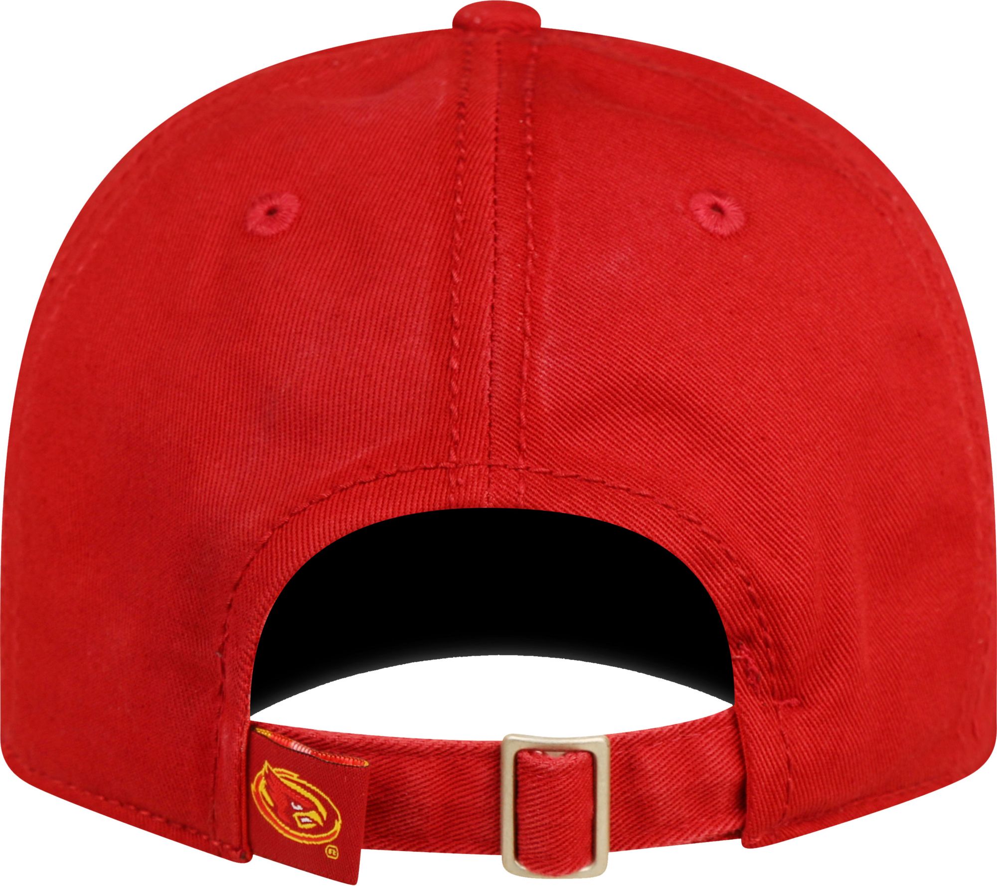 Top of the World Men's Iowa State Cyclones Cardinal Crew Adjustable Hat product image