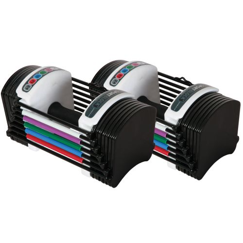 PowerBlock Sport 24lb Adjustable Dumbbell Set product image