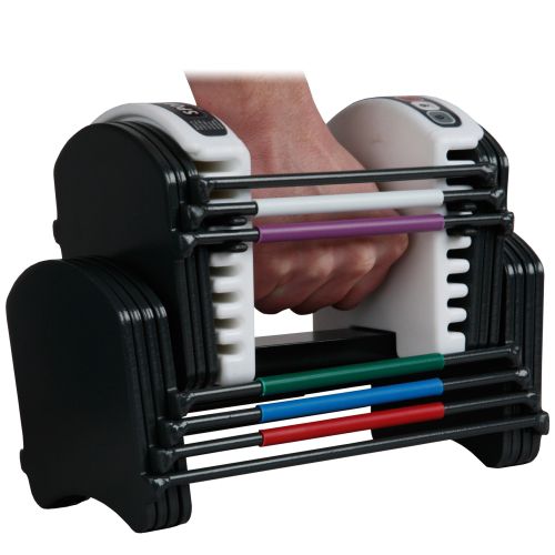 PowerBlock Sport 24lb Adjustable Dumbbell Set product image