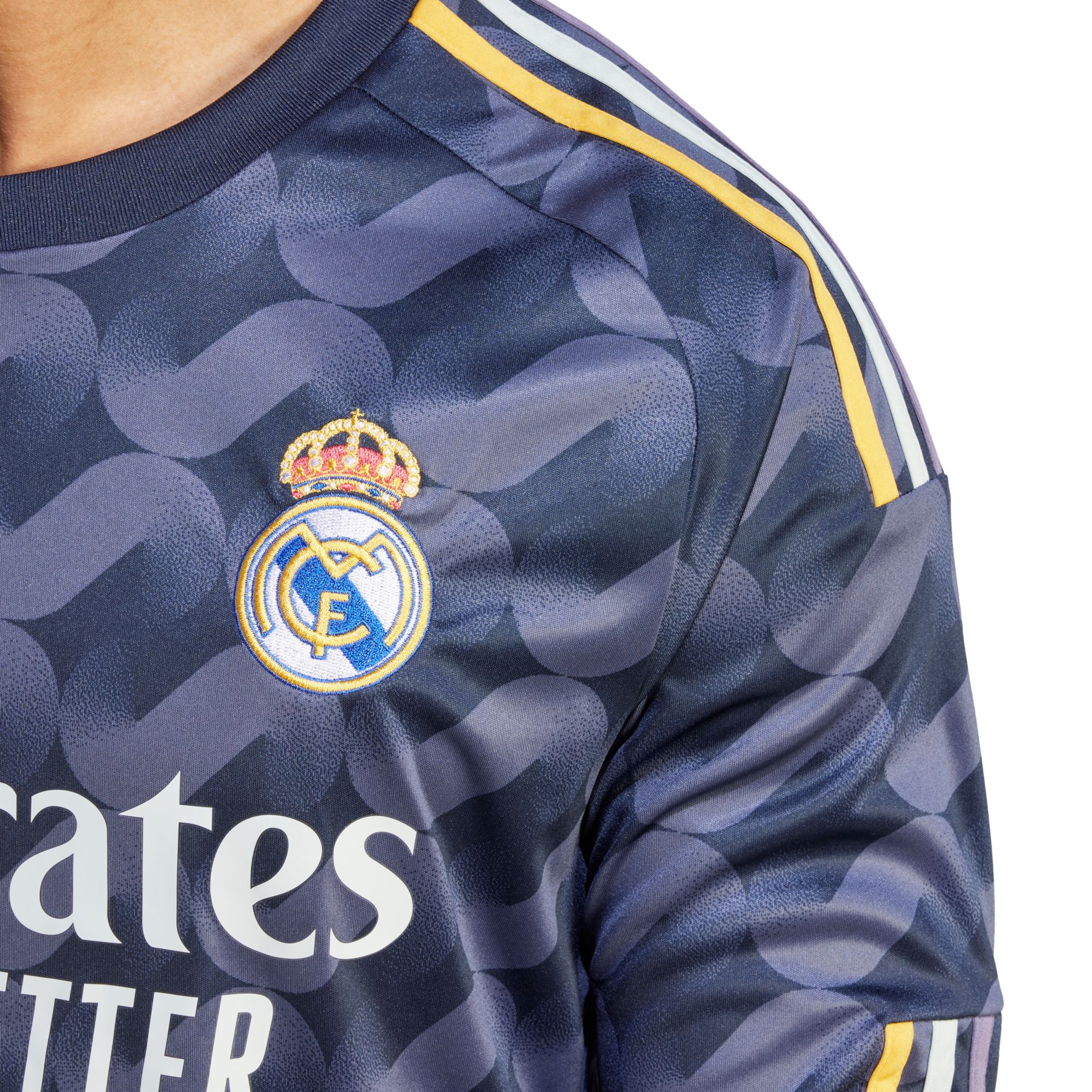 Real madrid away kit long sleeve