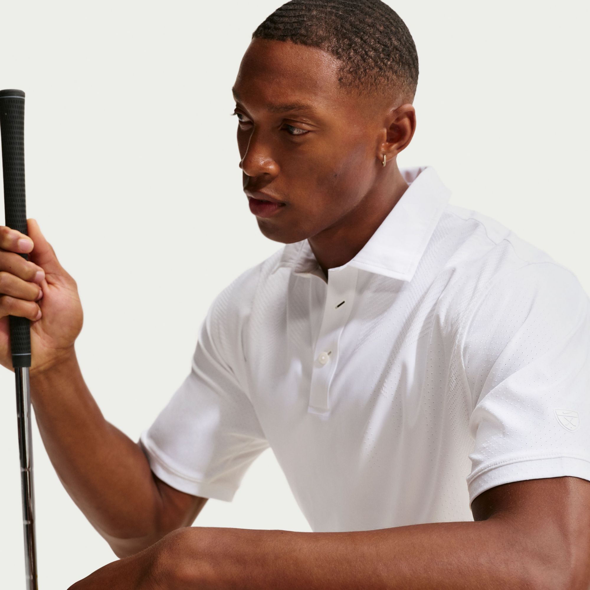Nike Men's Tailored Performance Dri-FIT Solid Golf Polo product image