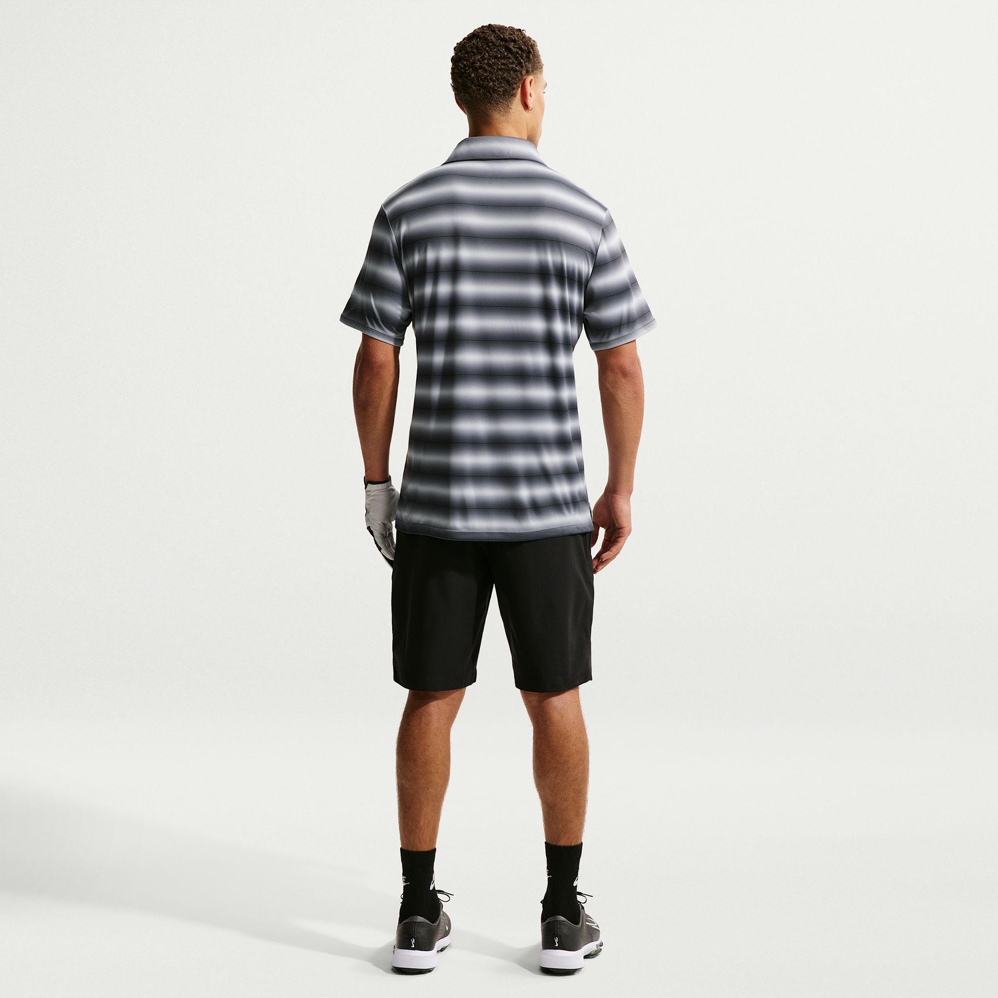 Nike Men's Par Dri-FIT Striped Golf Polo product image