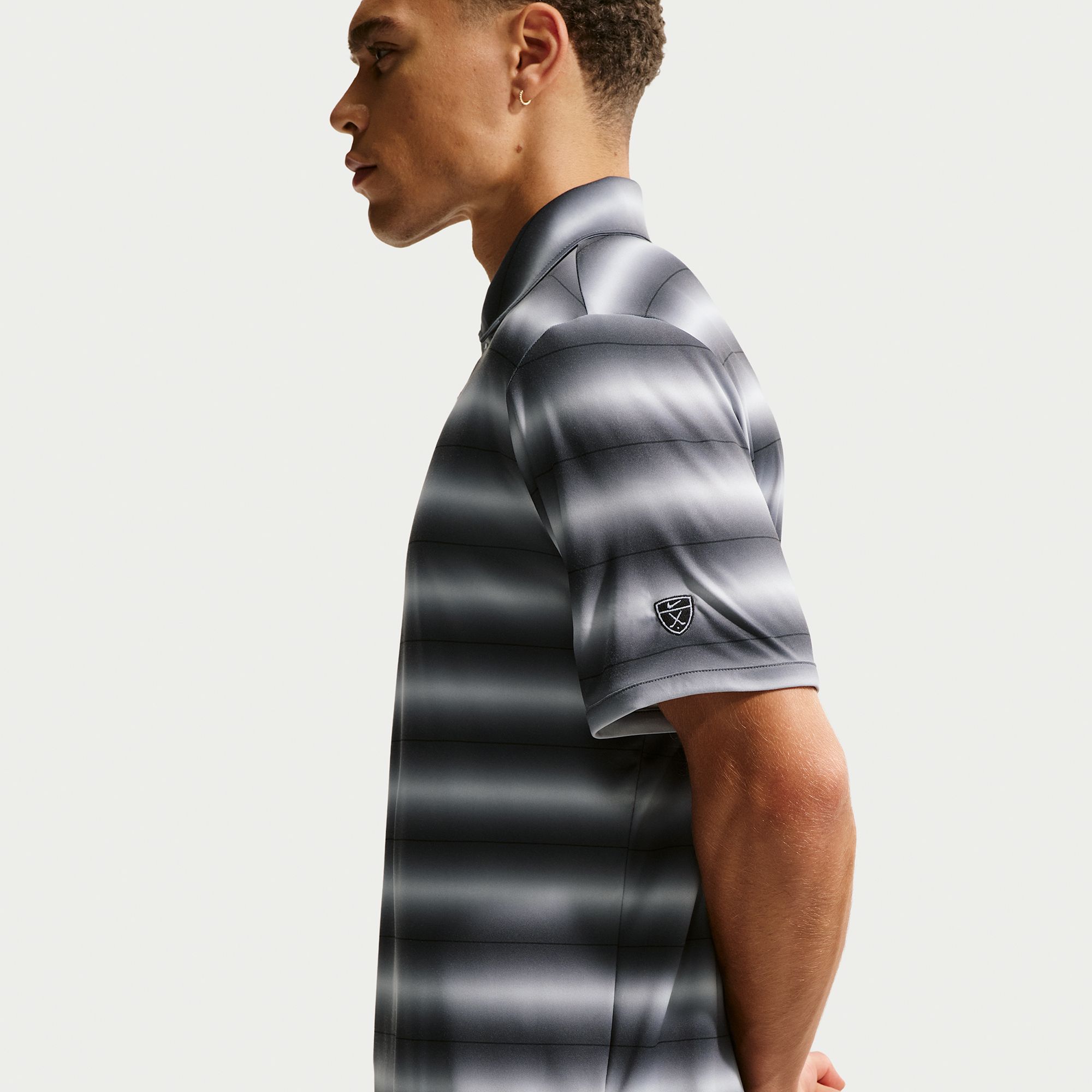 Nike Men's Par Dri-FIT Striped Golf Polo product image
