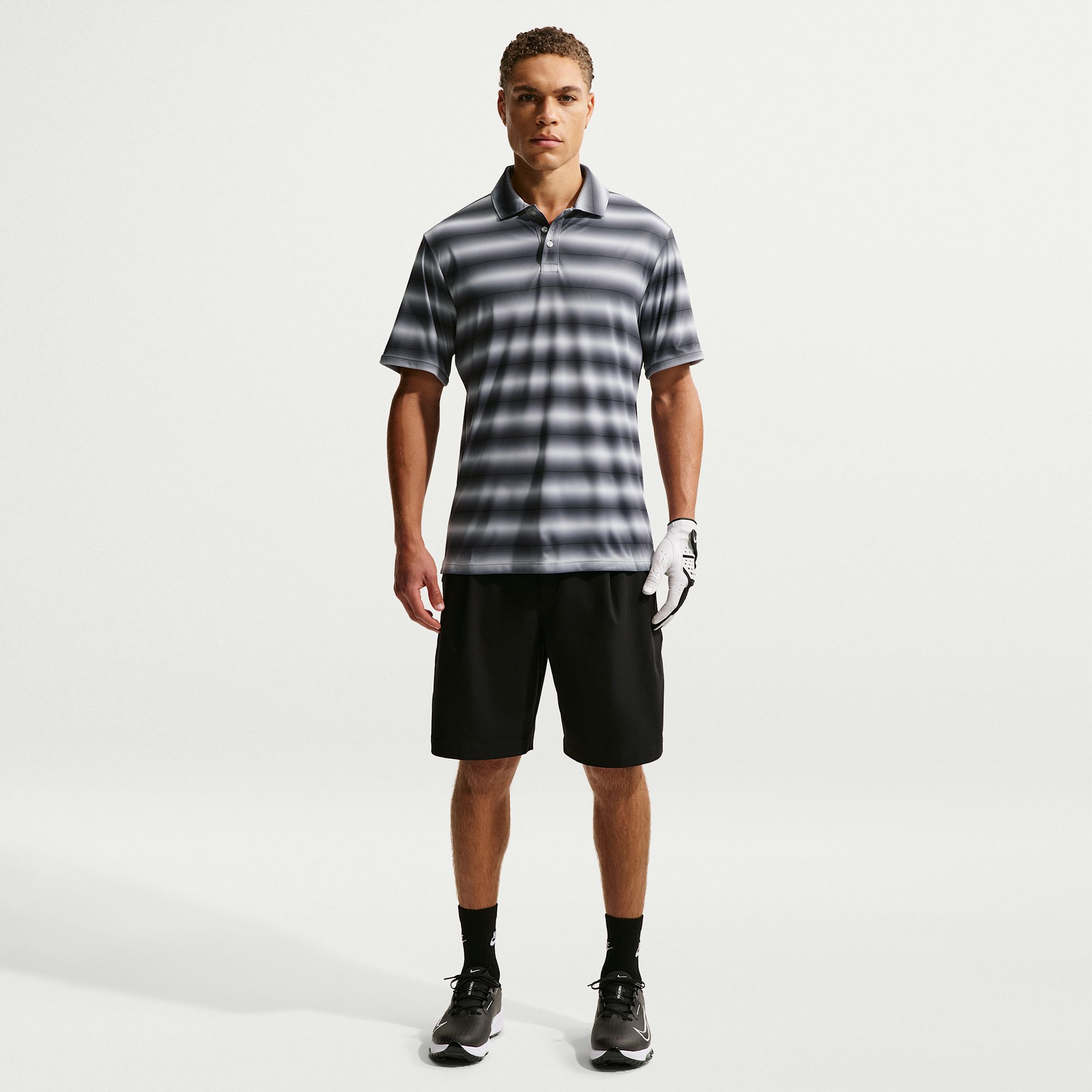 Nike Men's Par Dri-FIT Striped Golf Polo product image