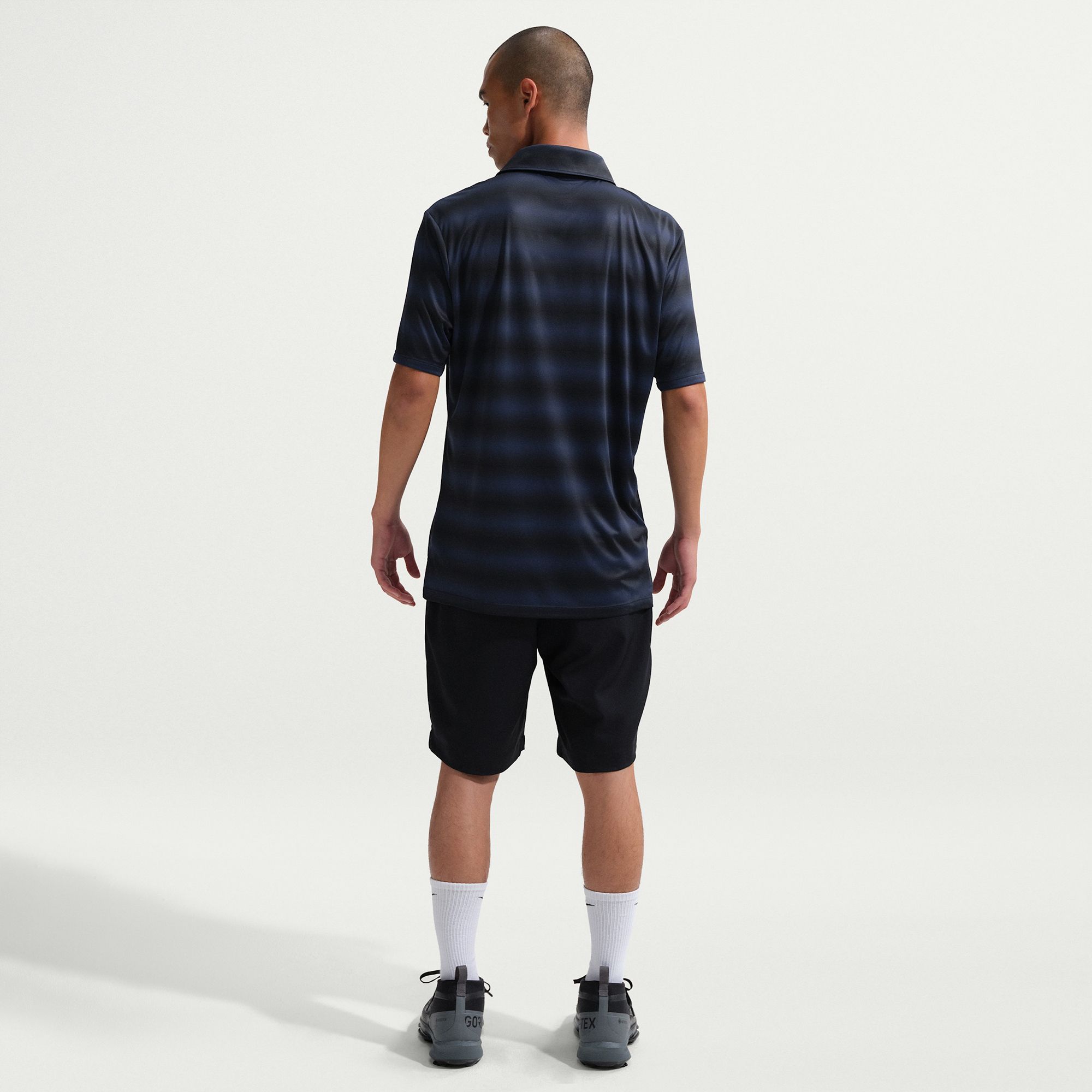 Nike Men's Par Dri-FIT Striped Golf Polo product image
