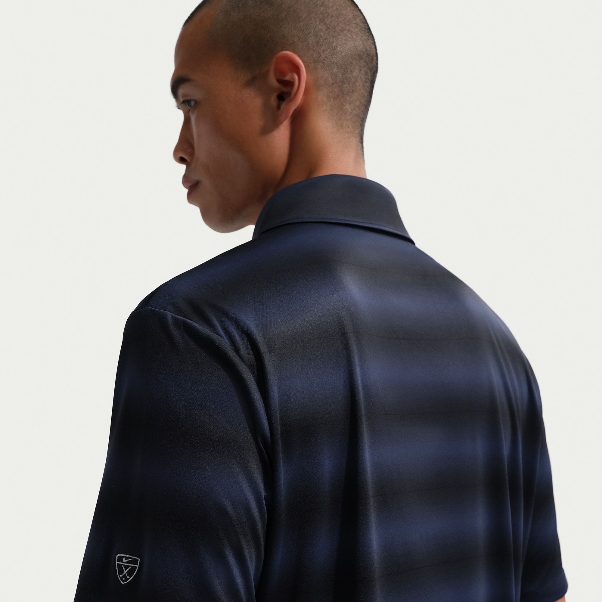 Nike Men's Par Dri-FIT Striped Golf Polo product image