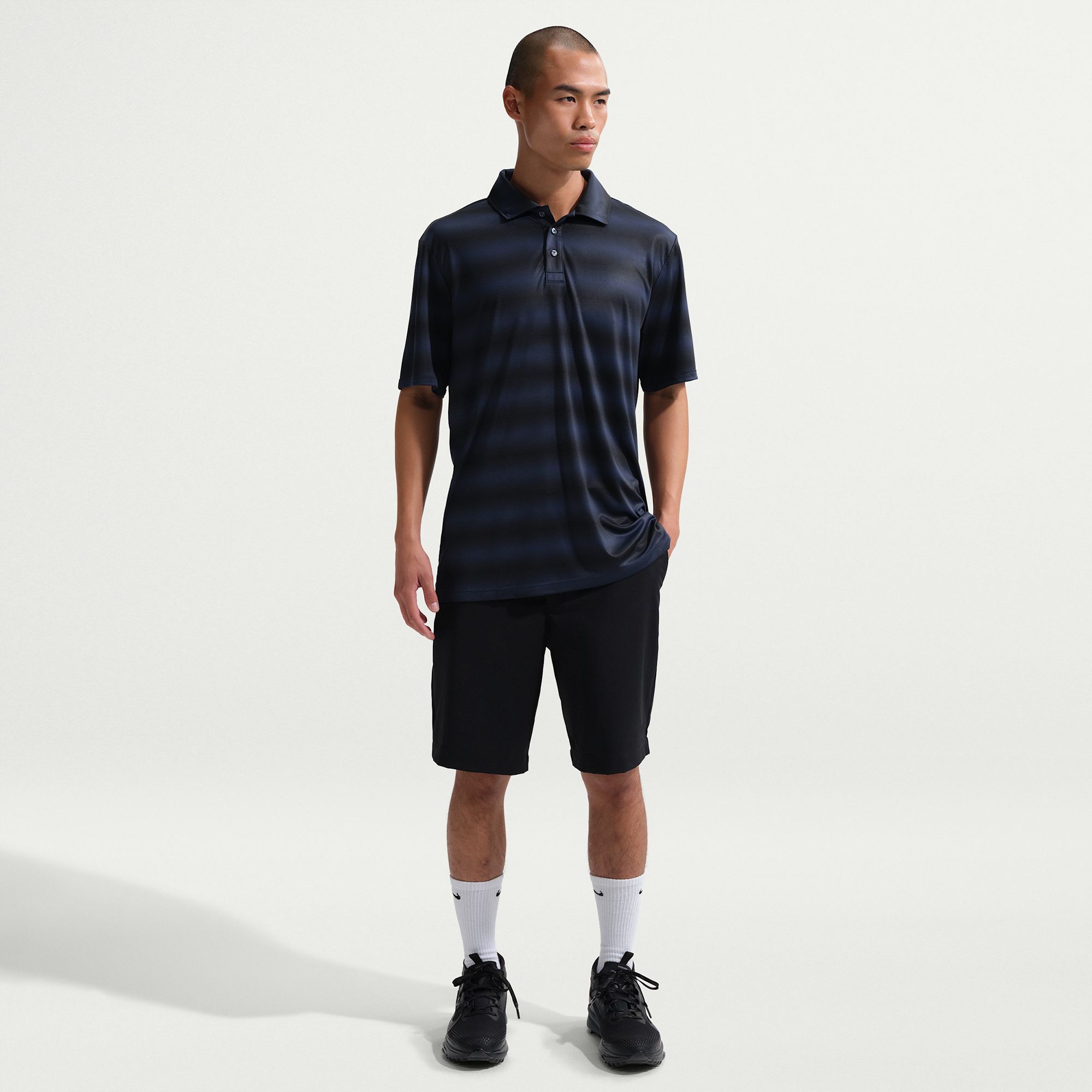 Nike Men's Par Dri-FIT Striped Golf Polo product image