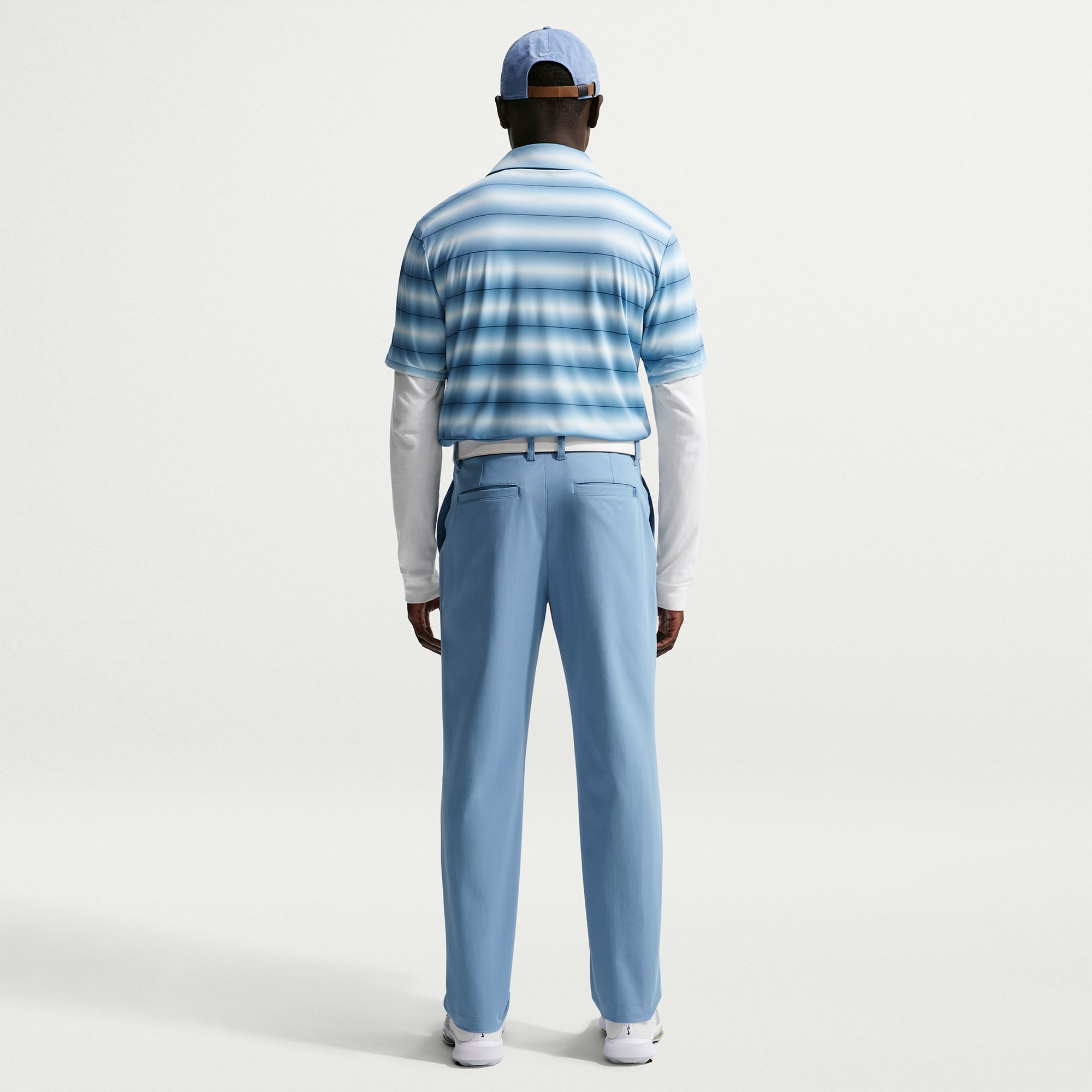 Nike Men's Par Dri-FIT Striped Golf Polo product image