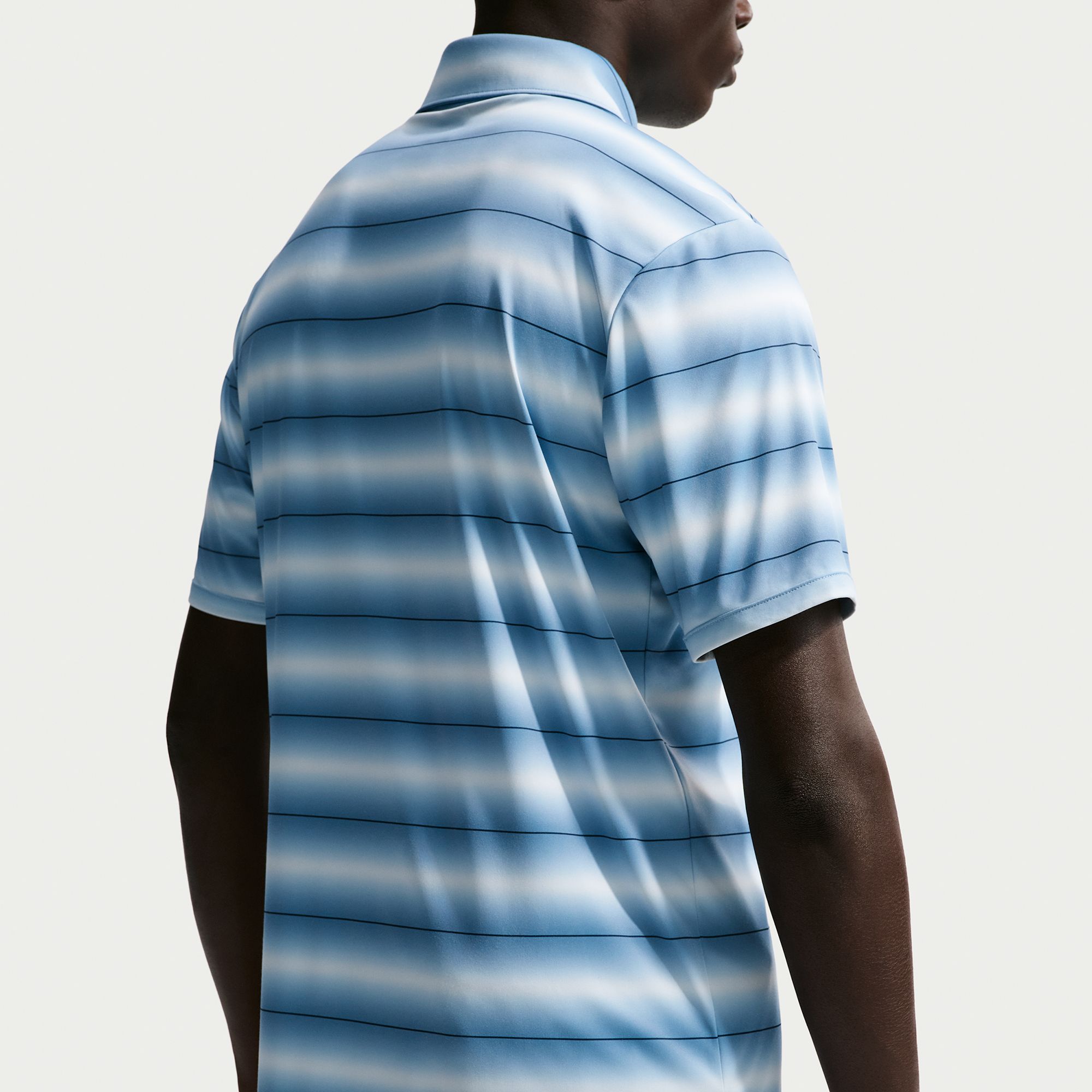 Nike Men's Par Dri-FIT Striped Golf Polo product image