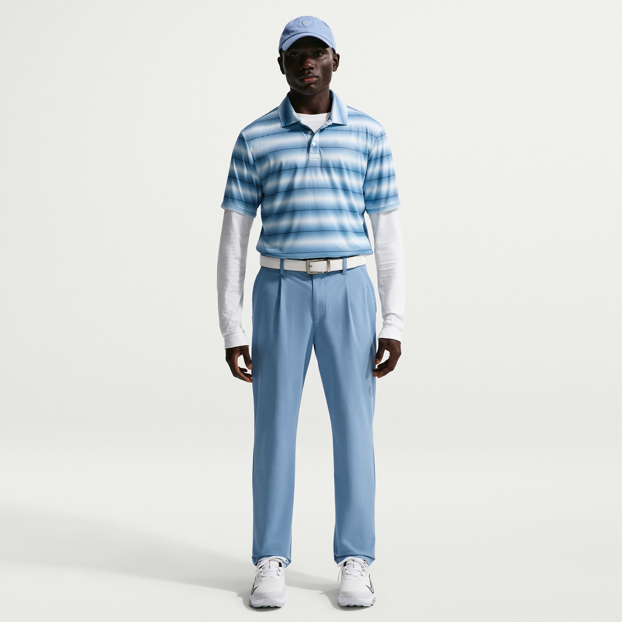 Nike Men's Par Dri-FIT Striped Golf Polo product image