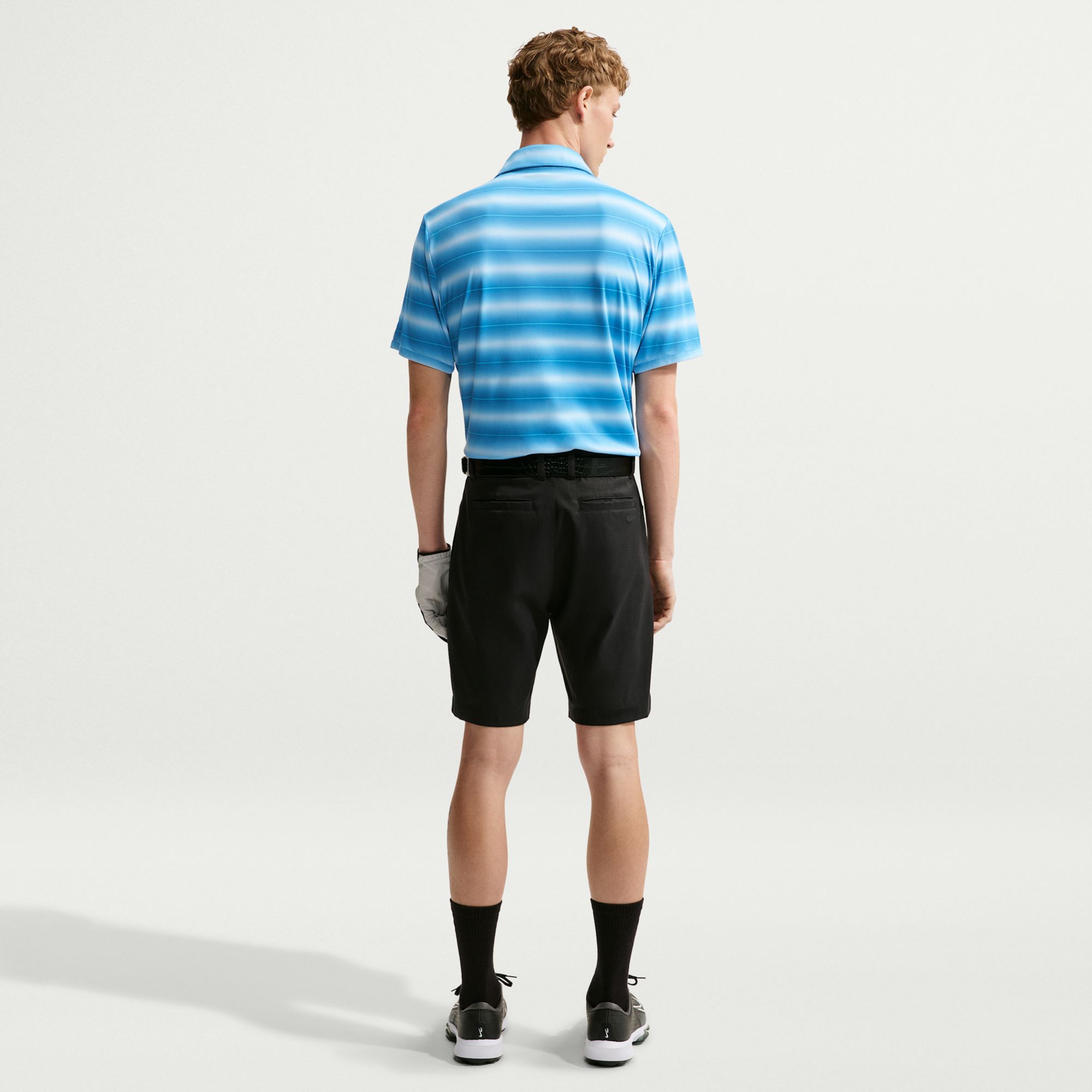 Nike Men's Par Dri-FIT Striped Golf Polo product image