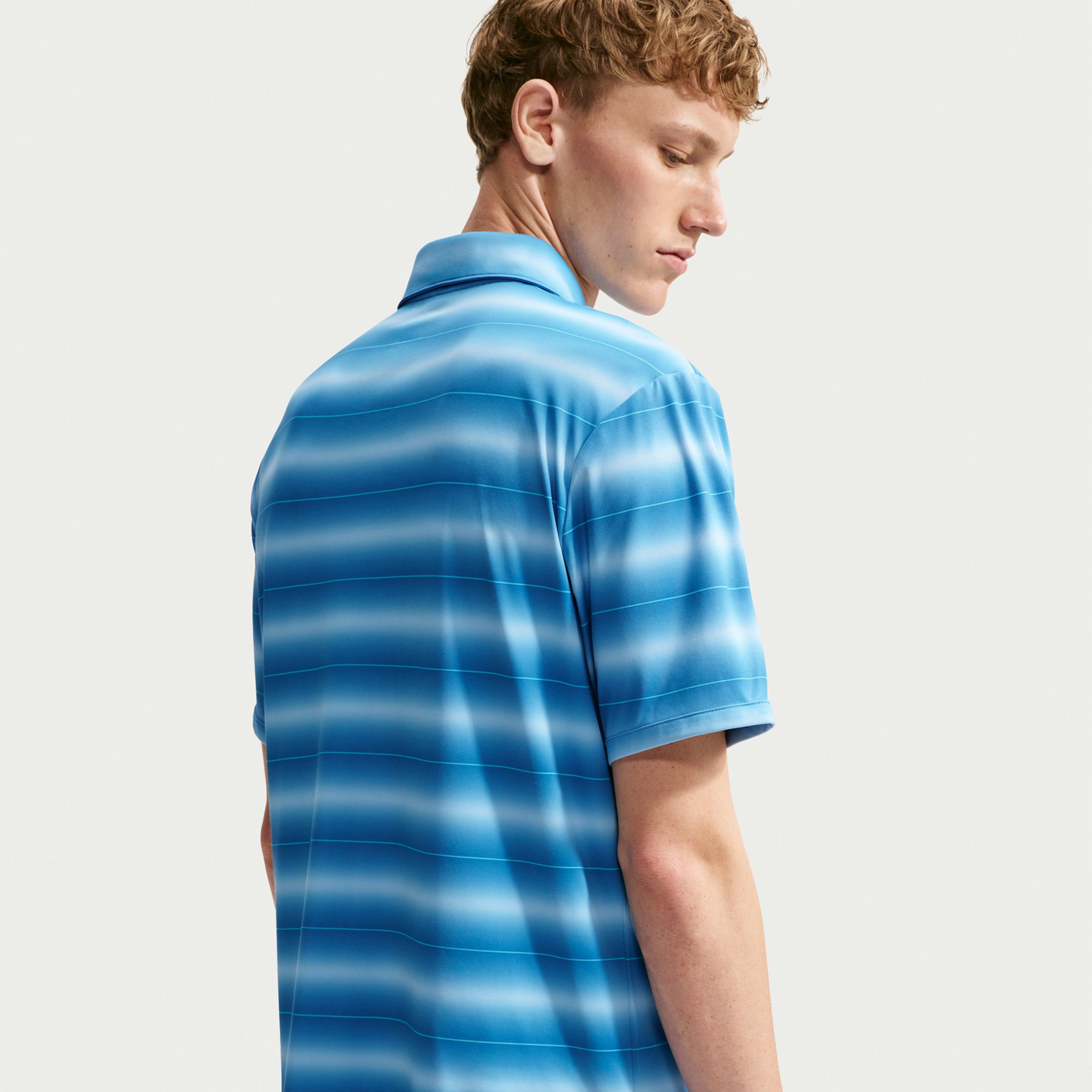 Nike Men's Par Dri-FIT Striped Golf Polo product image