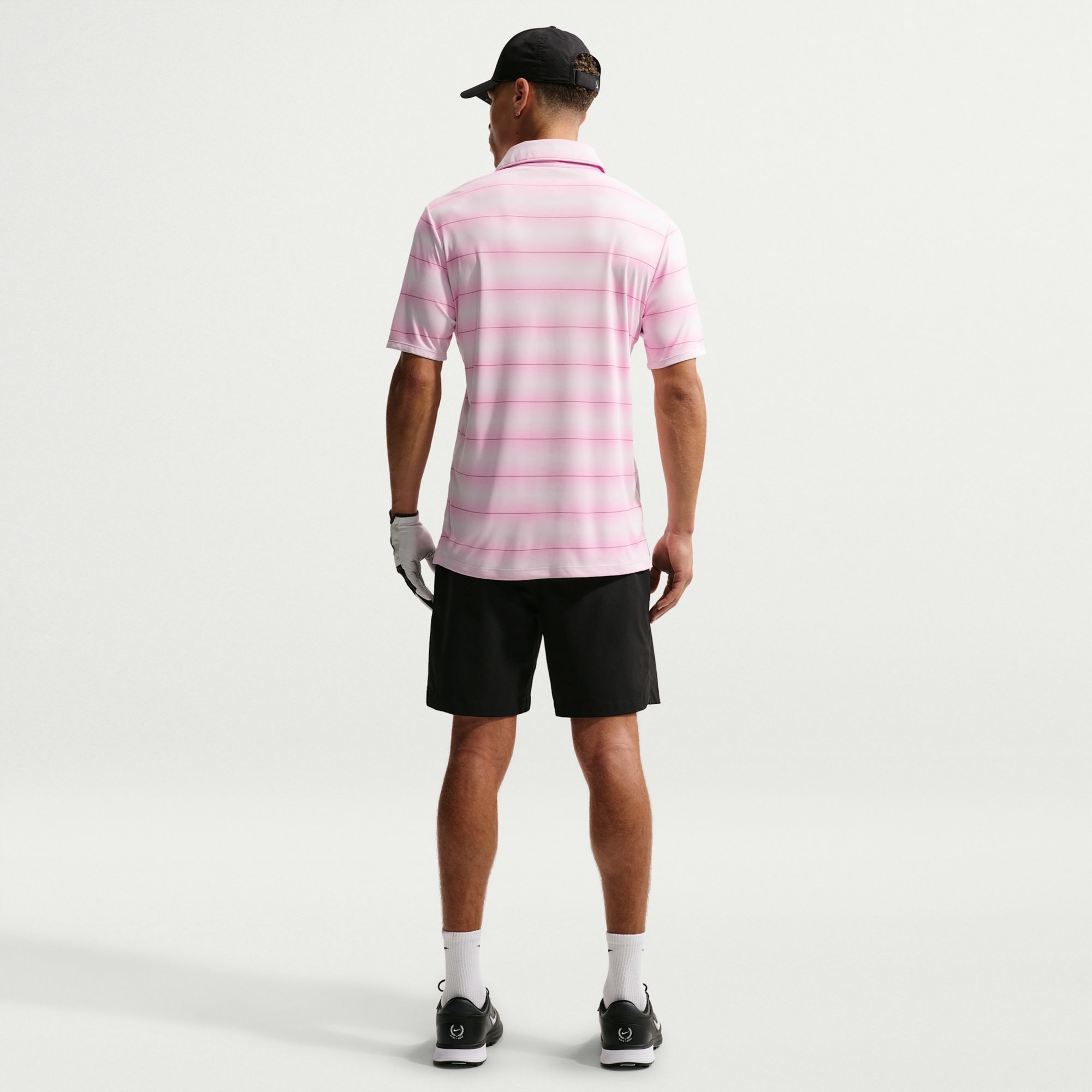 Nike Men's Par Dri-FIT Striped Golf Polo product image