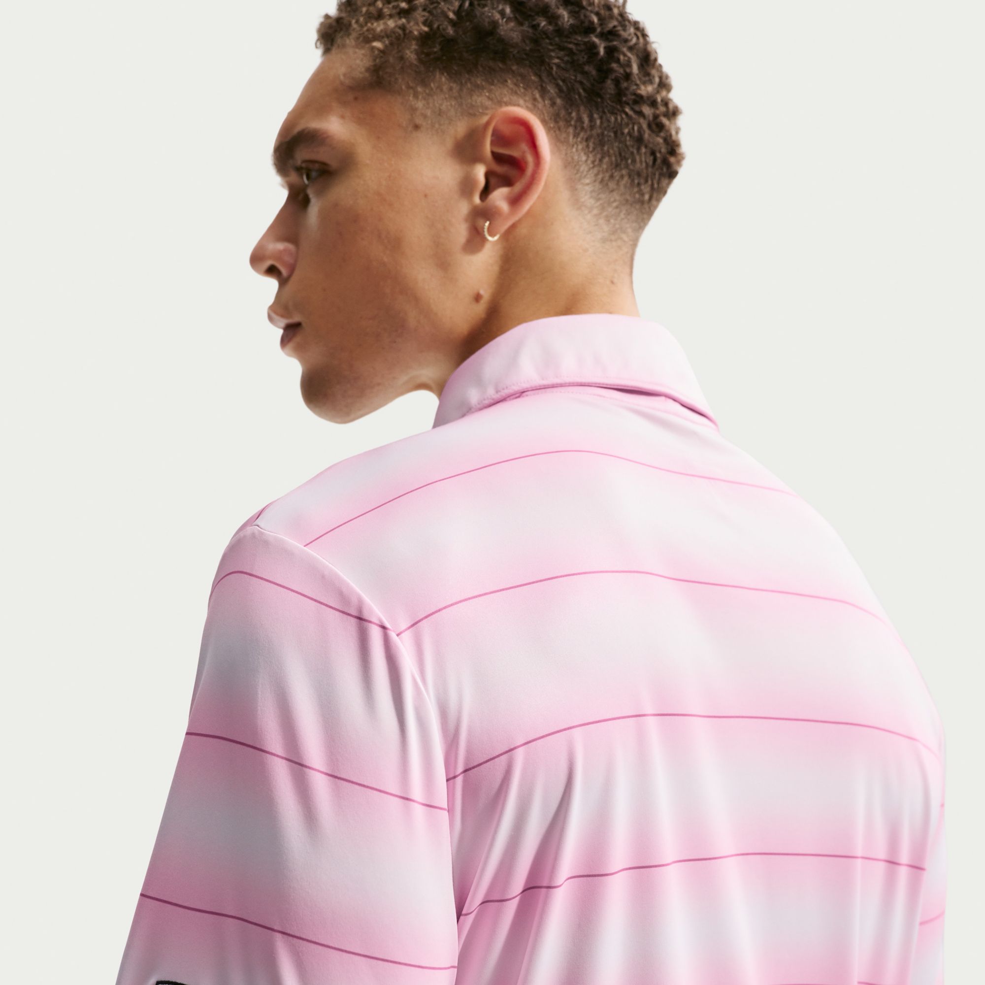 Nike Men's Par Dri-FIT Striped Golf Polo product image