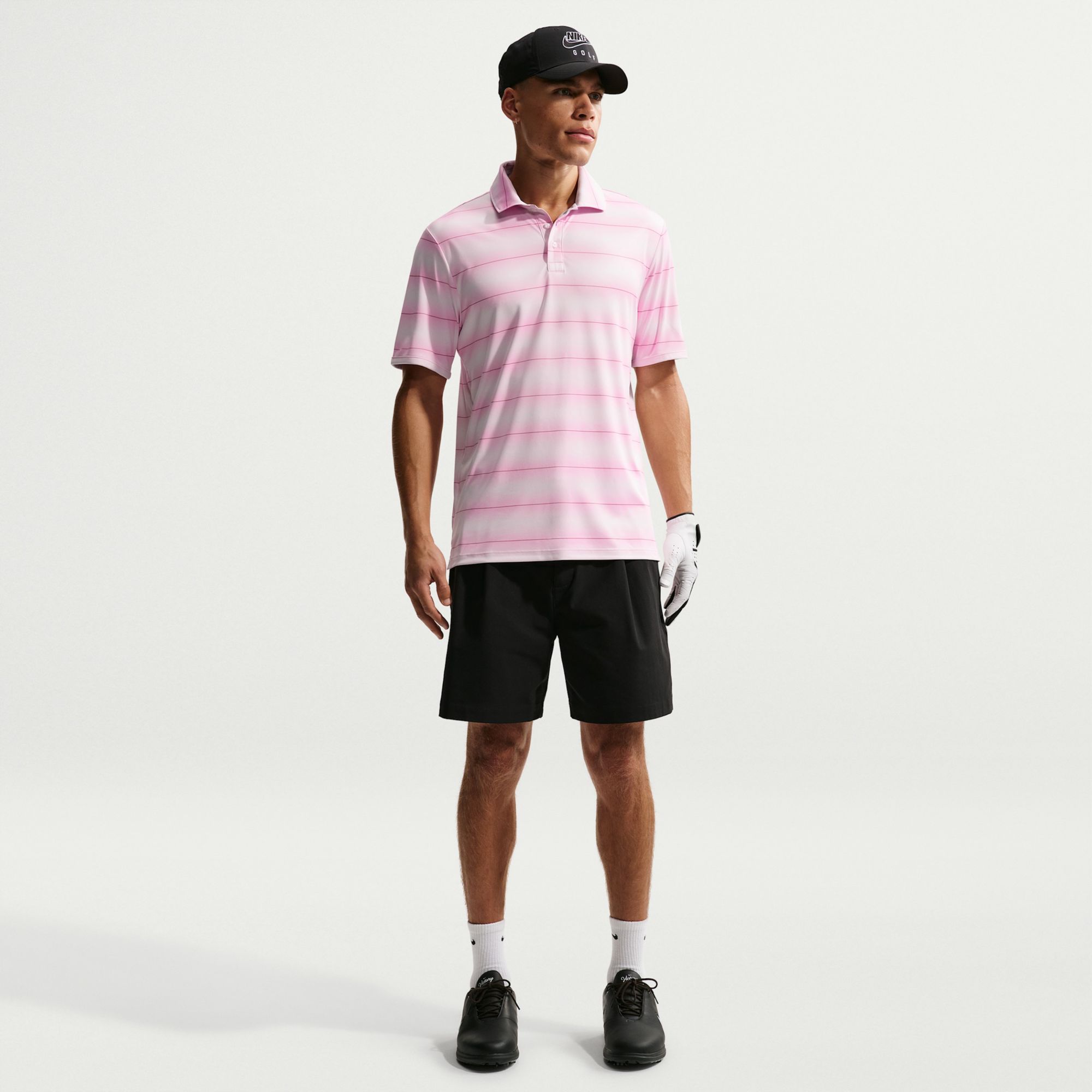 Nike Men's Par Dri-FIT Striped Golf Polo product image