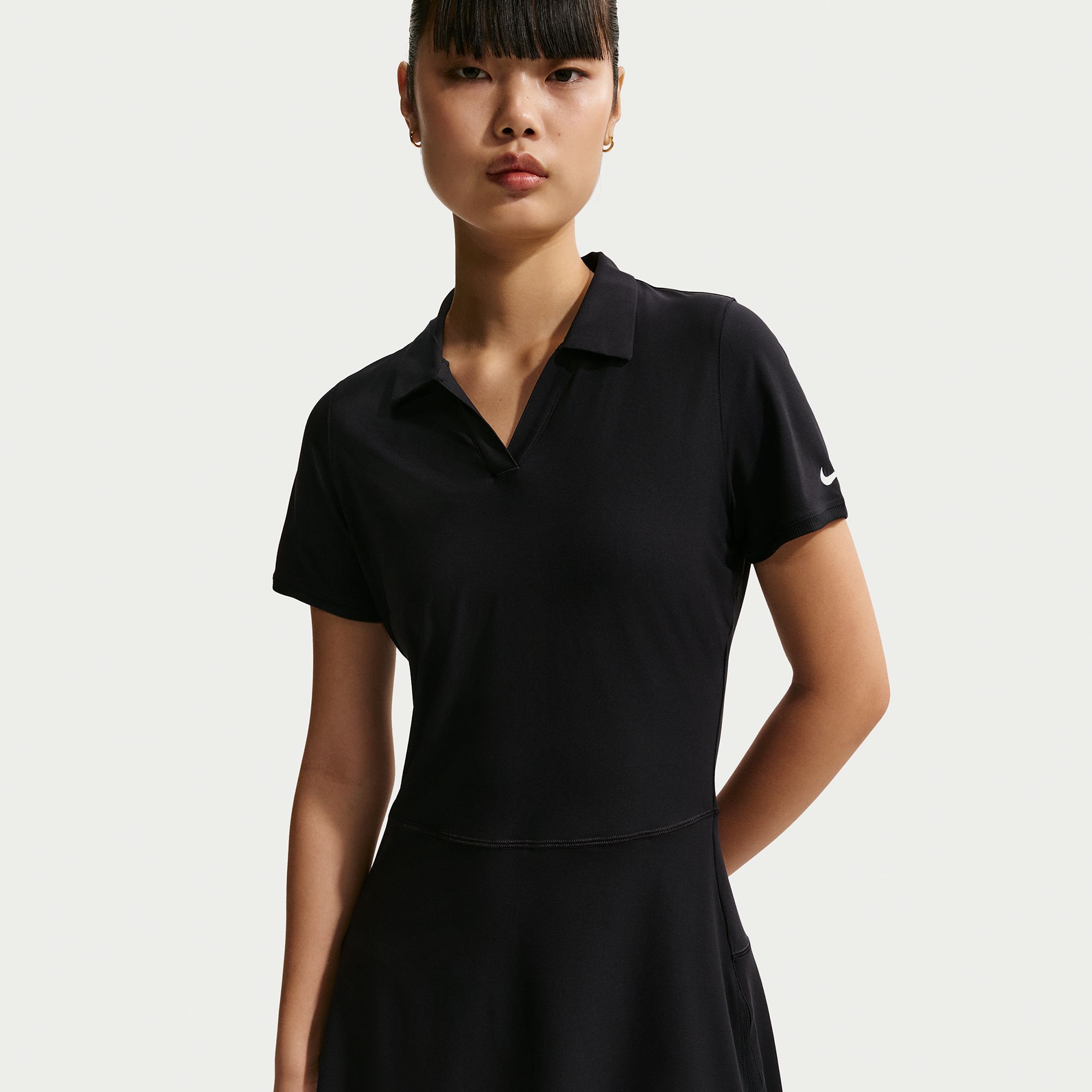 Nike Women's Victory Fri-FIT Short Sleeve Golf Dress product image