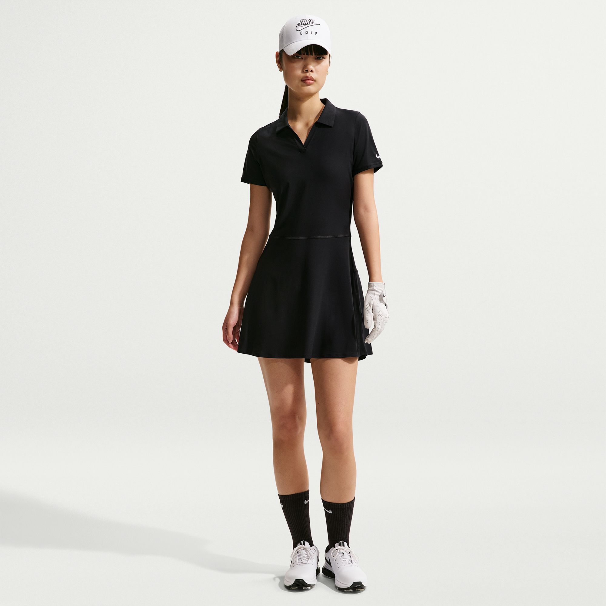 Nike Women's Victory Fri-FIT Short Sleeve Golf Dress product image