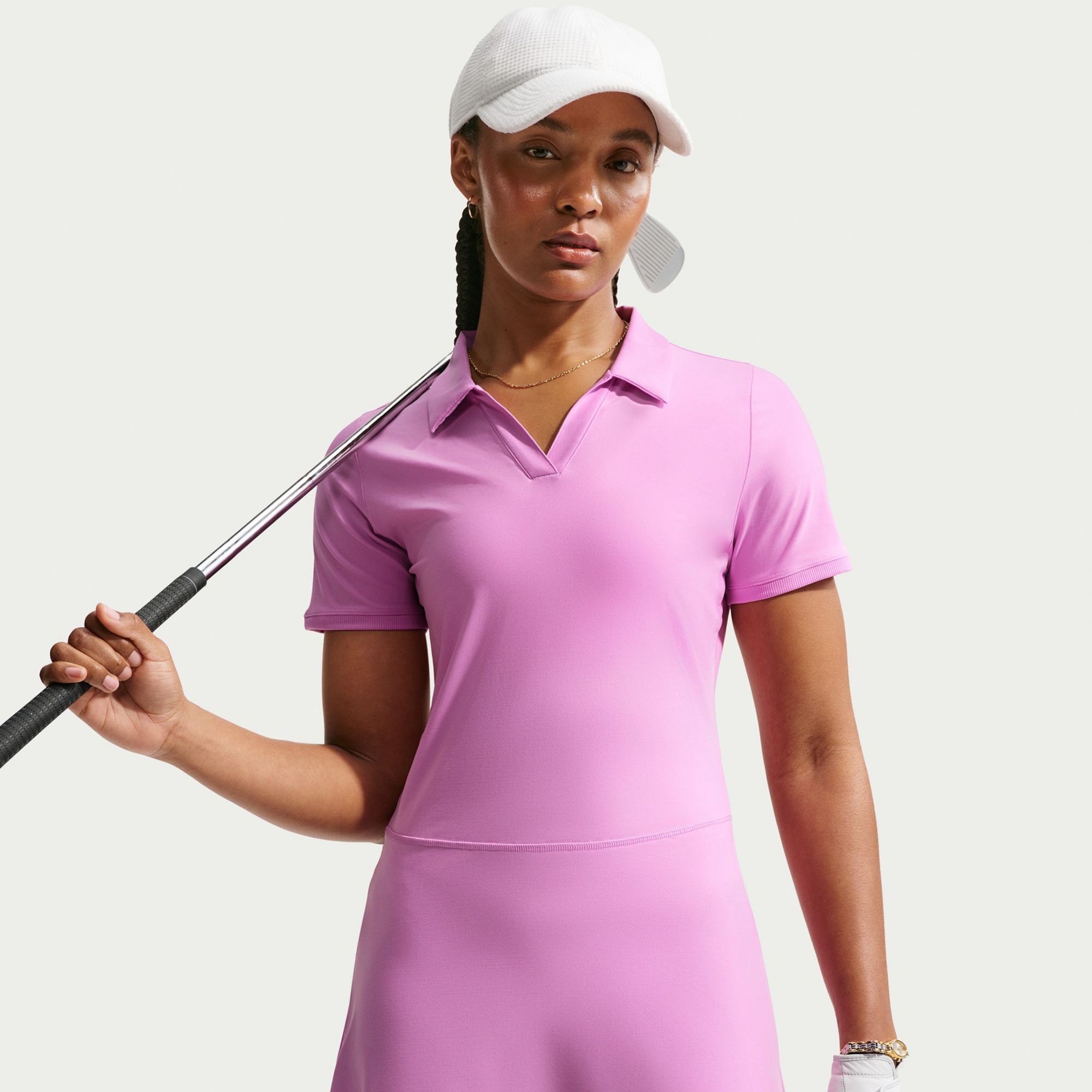 Nike Women's Victory Fri-FIT Short Sleeve Golf Dress product image